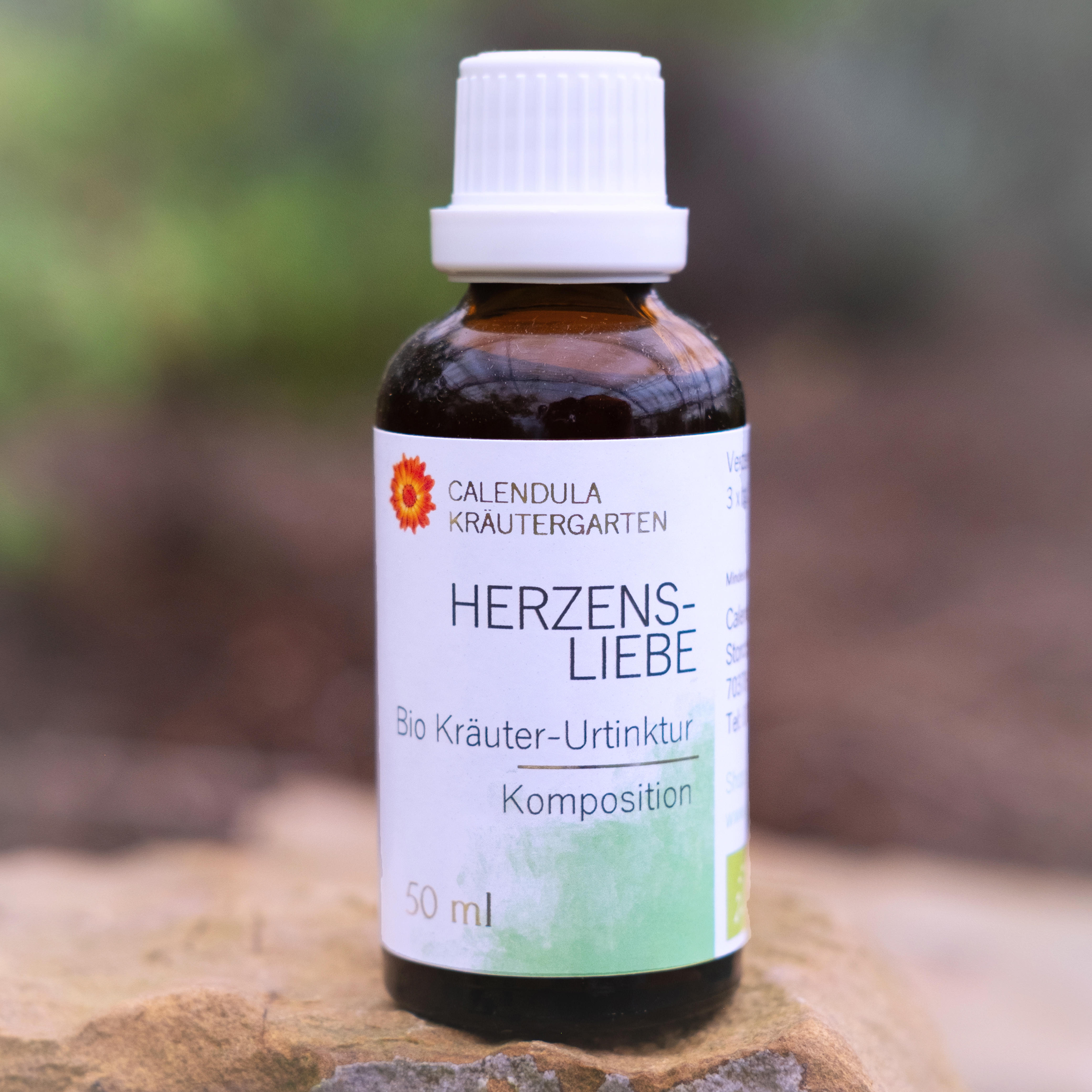 Herzensliebe, Bio Kräuter-Urtinktur, Komposition Herzensliebe, Bio Kräuter-Urtinktur, Komposition