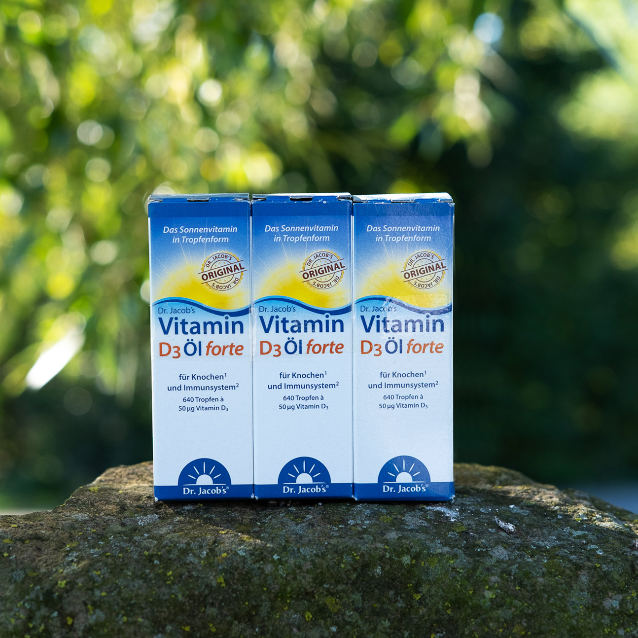Vitamin D3 Öl forte 3er Set (3x20ml)