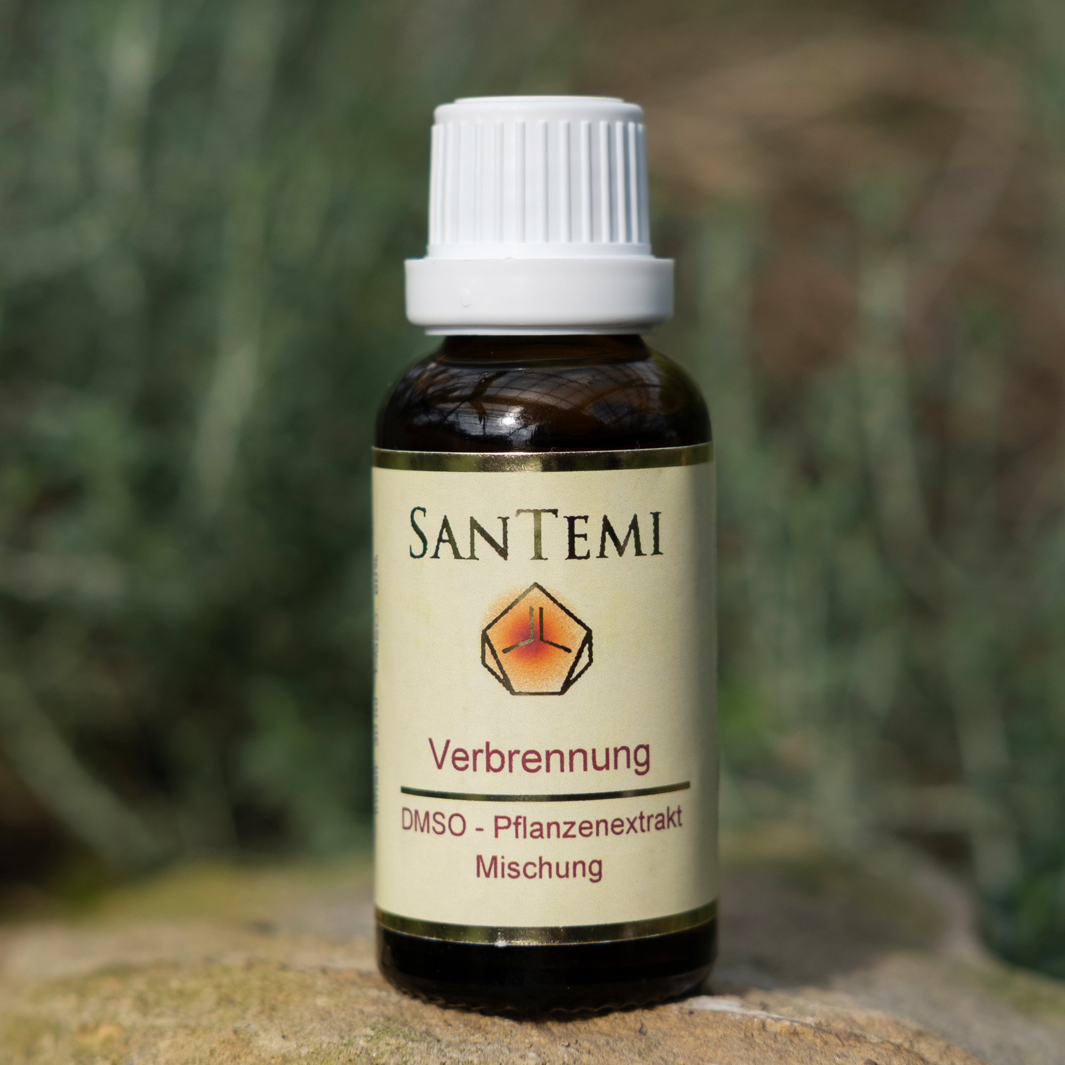 Verbrennung DMSO Pflanzenextrakt Mischung 30 ml