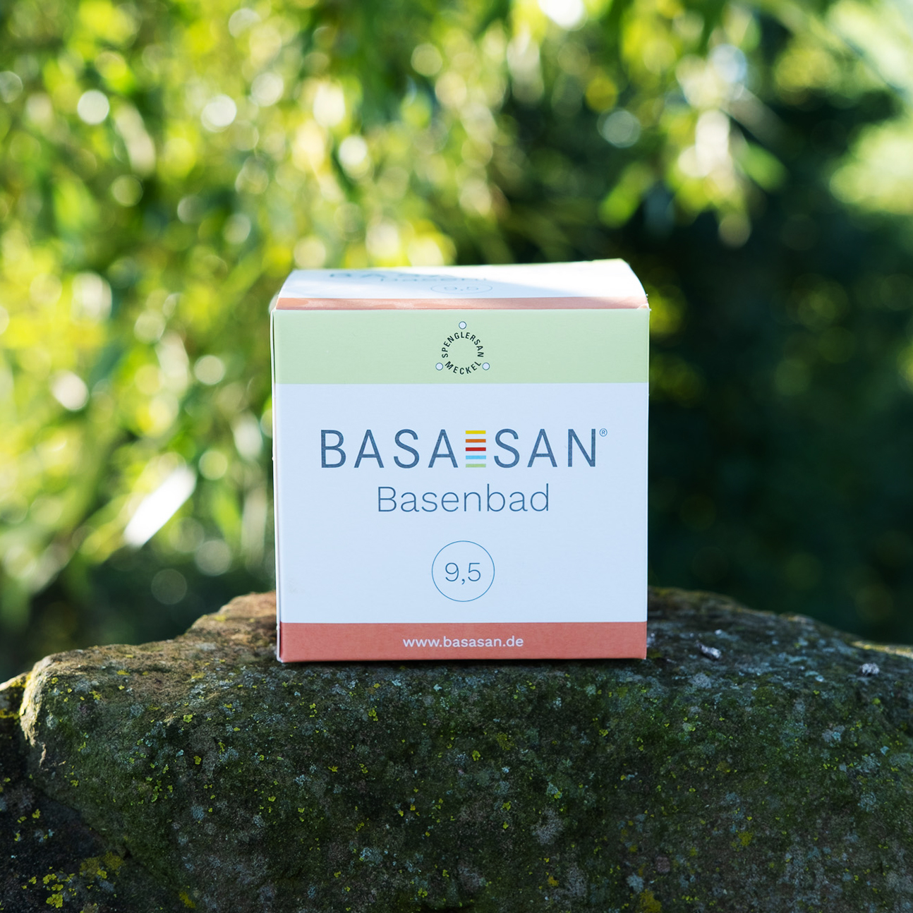 Basa San basisches Entschlackungsbad Basenbad 900g
