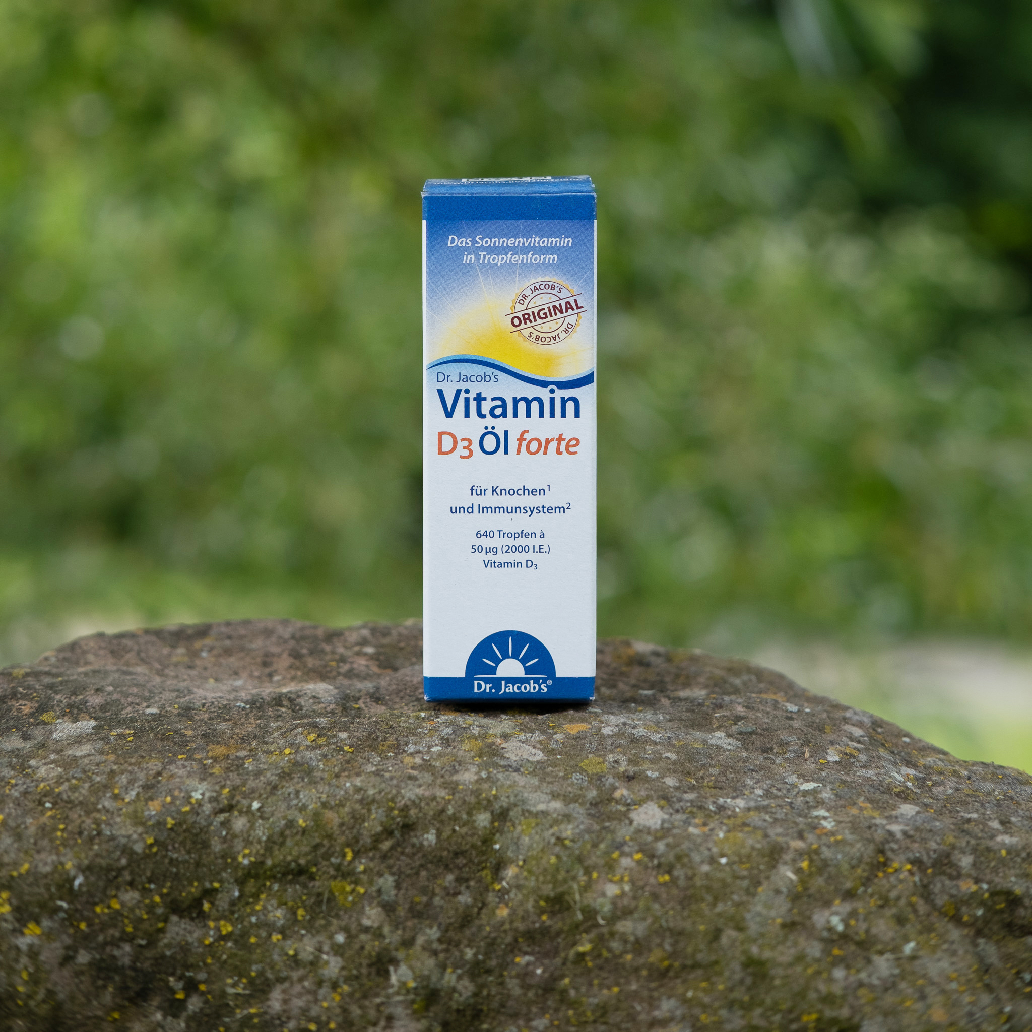 Vitamin D3 Öl forte 20ml