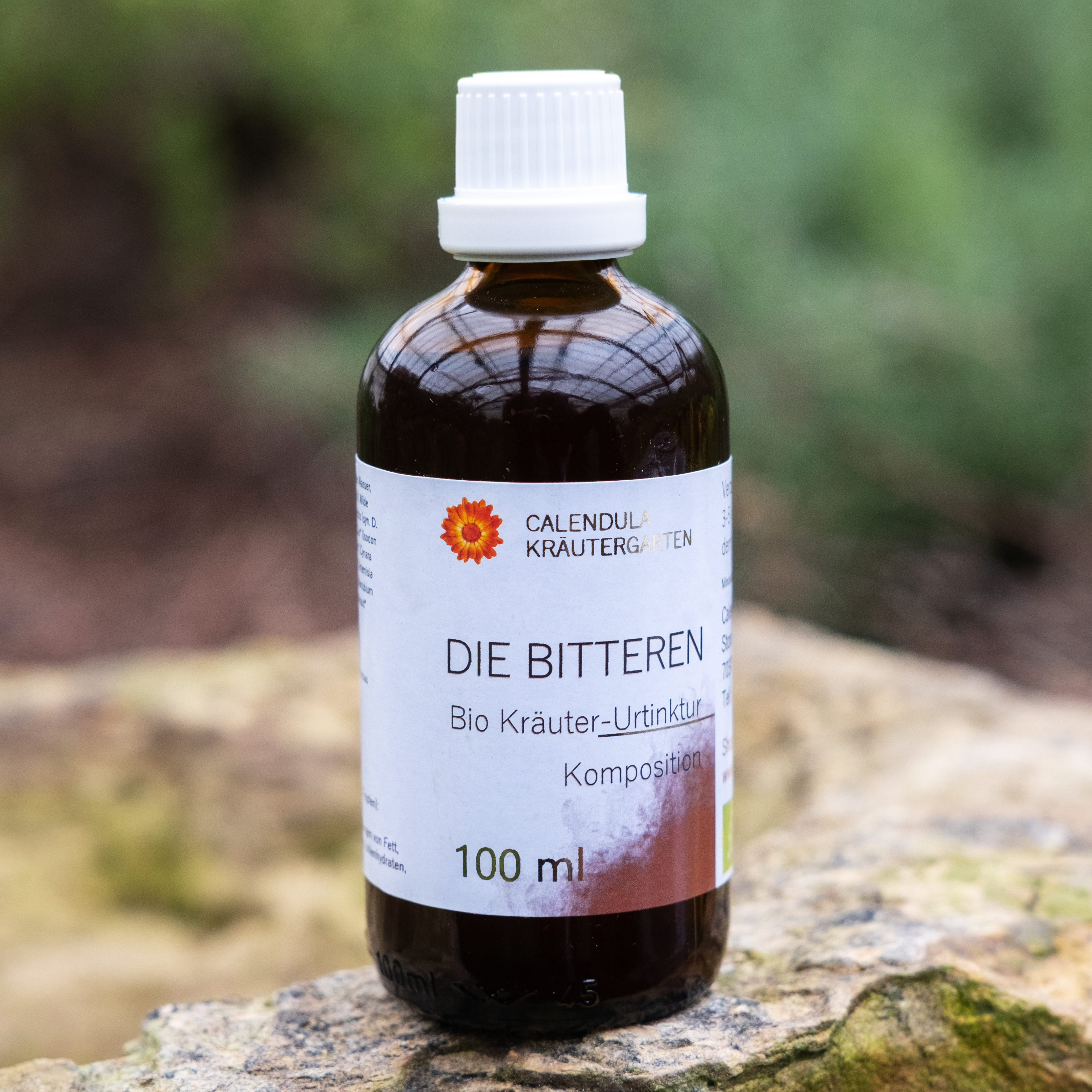 Die Bitteren, Bio Kräuter-Urtinktur, Komposition 100ml Die Bitteren, Bio Kräuter-Urtinktur, Komposition 100ml