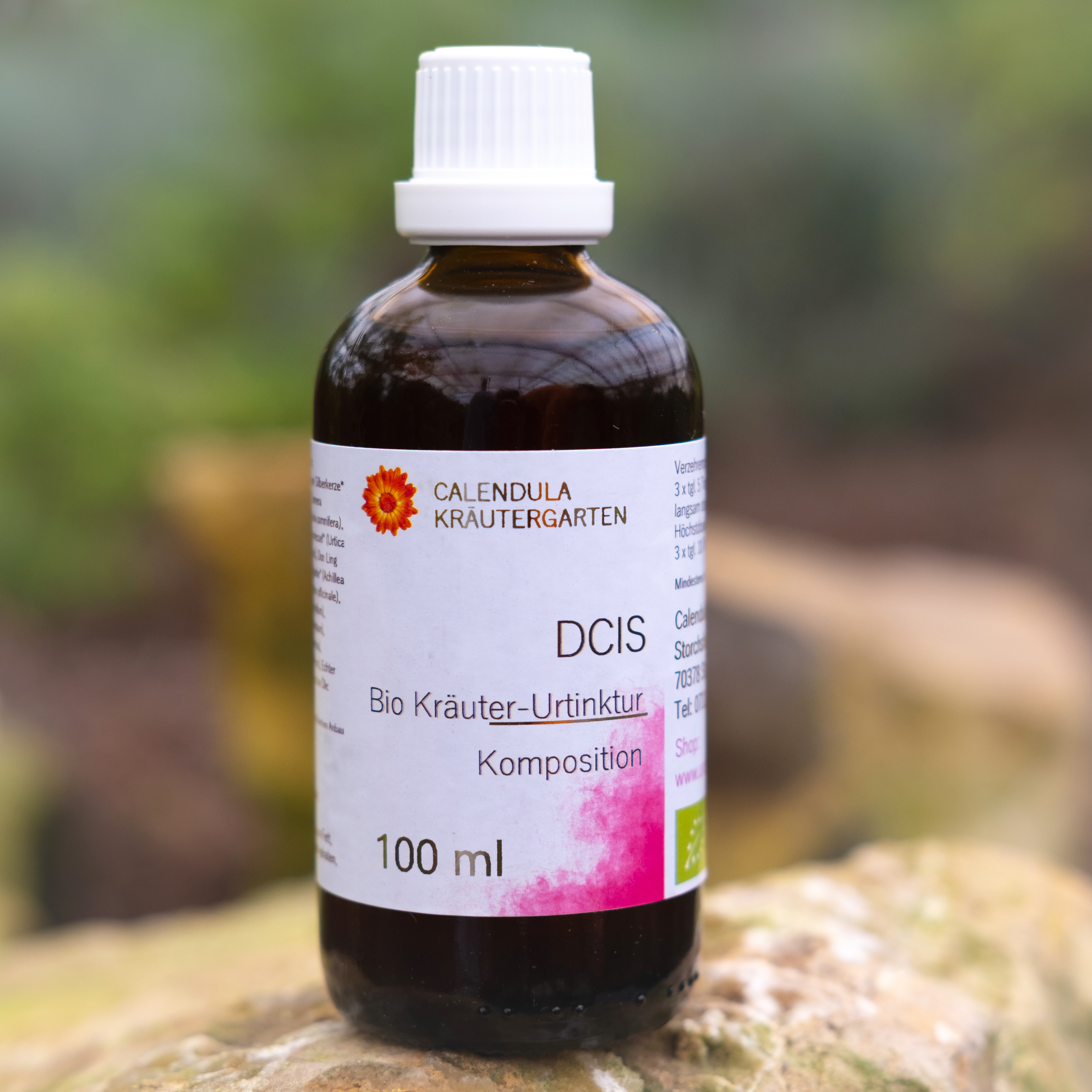 DCIS, Bio Kräuter-Urtinktur, Komposition 100ml DCIS, Bio Kräuter-Urtinktur, Komposition 100ml