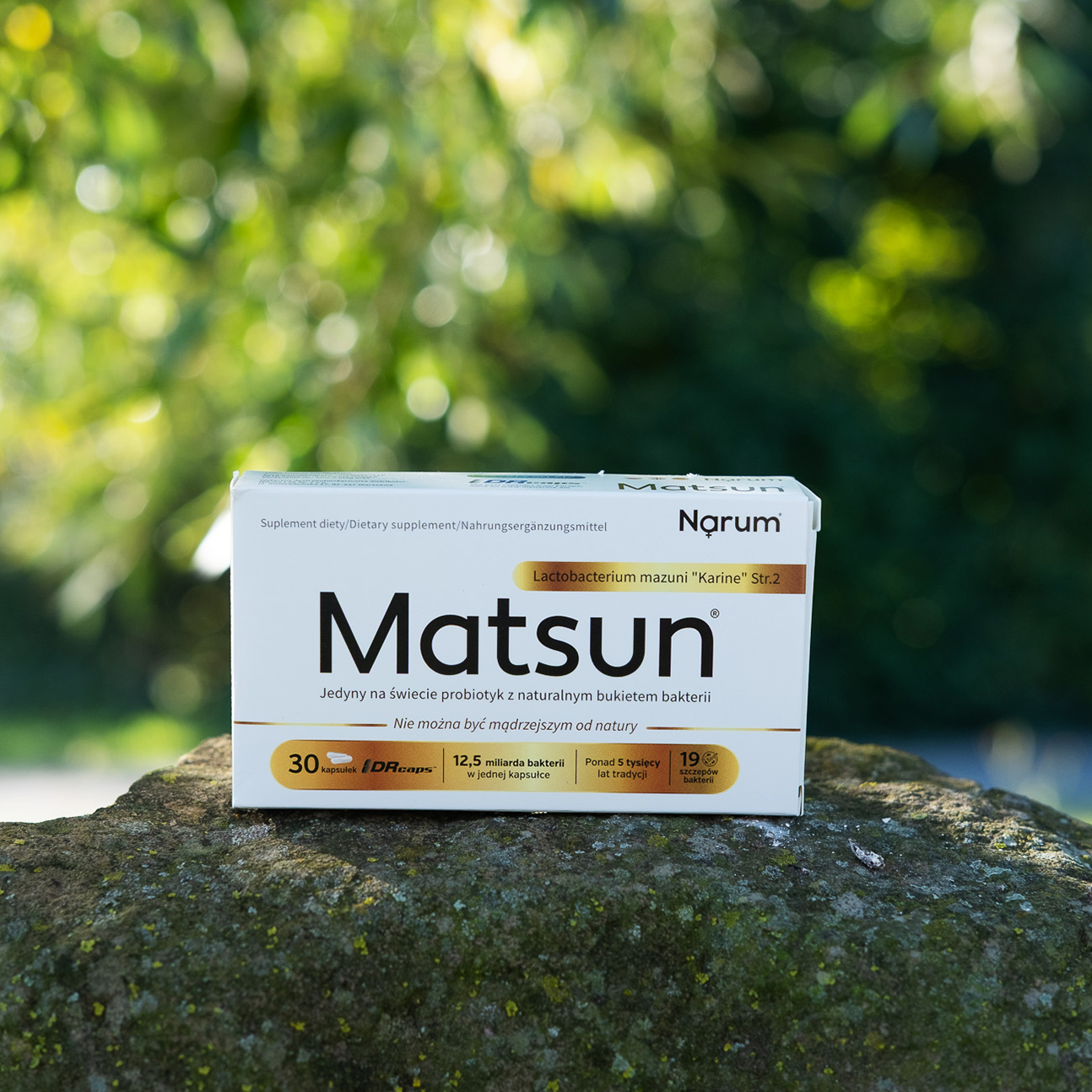 Matsun Lactobacterium mazuni "Karine" Str.2 7,5g, 30 Kapseln