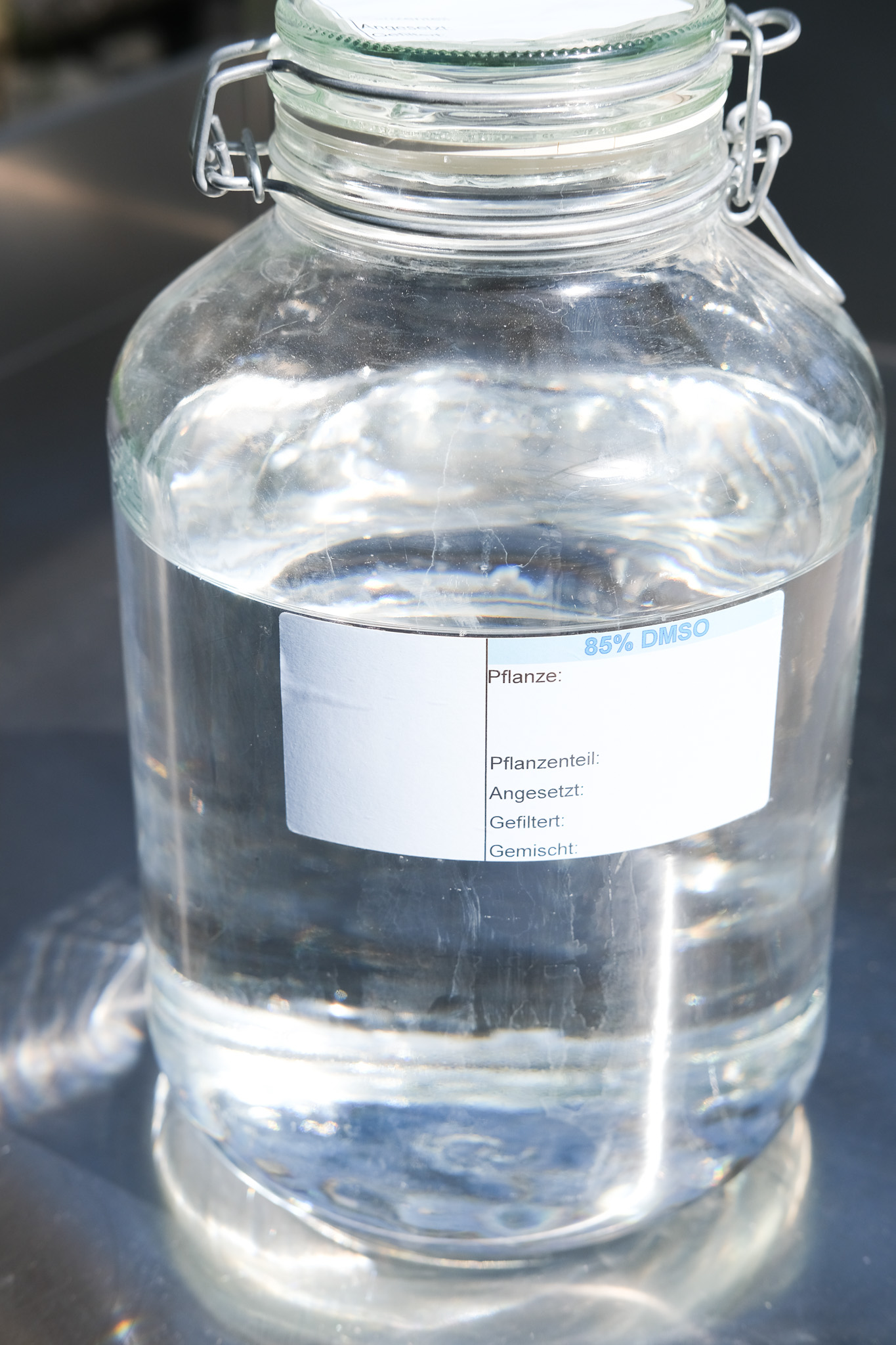 DMSO – über die verschiedenen Konzentrationen