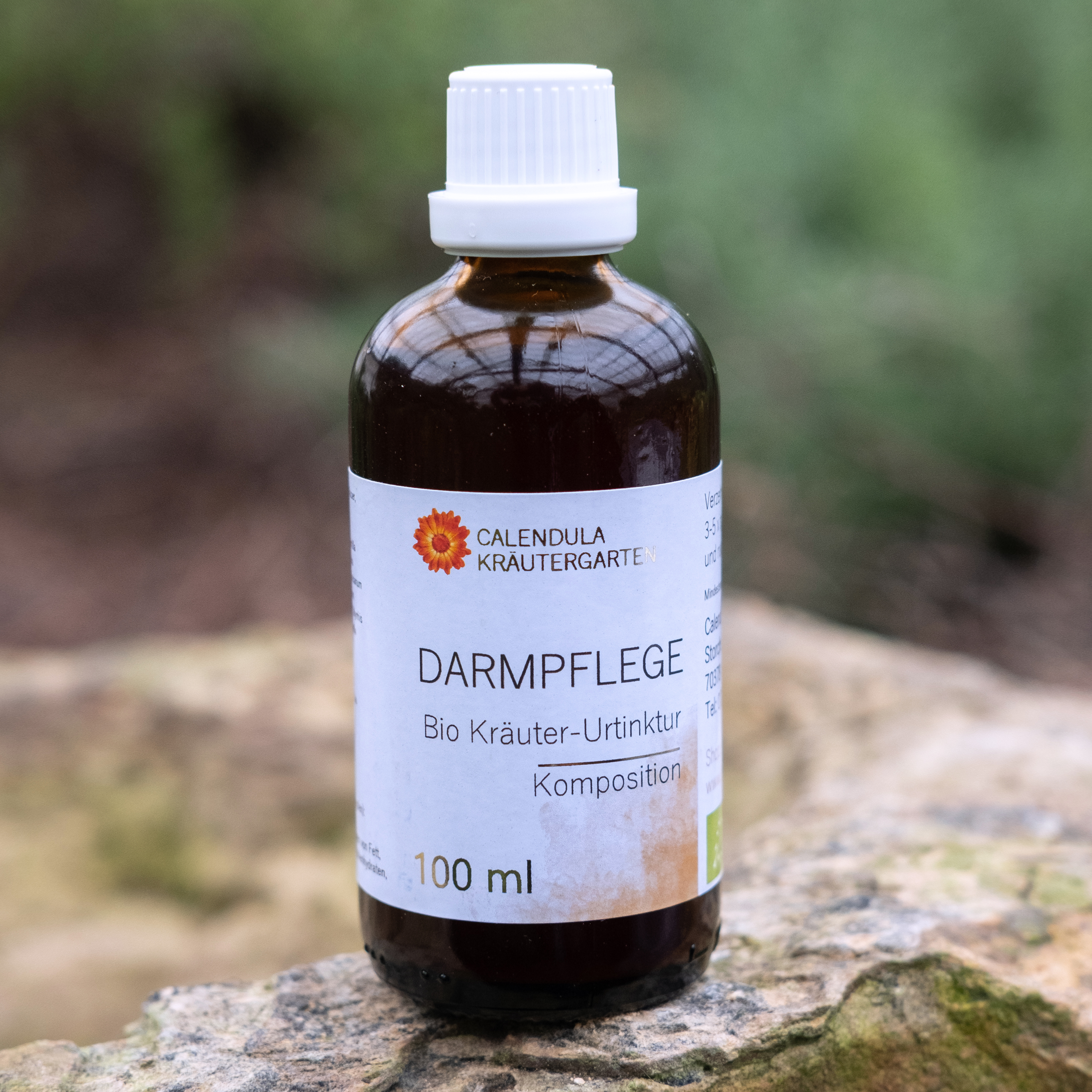 Darmpflege, Bio Kräuter-Urtinktur, Komposition 100ml Darmpflege, Bio Kräuter-Urtinktur, Komposition 100ml