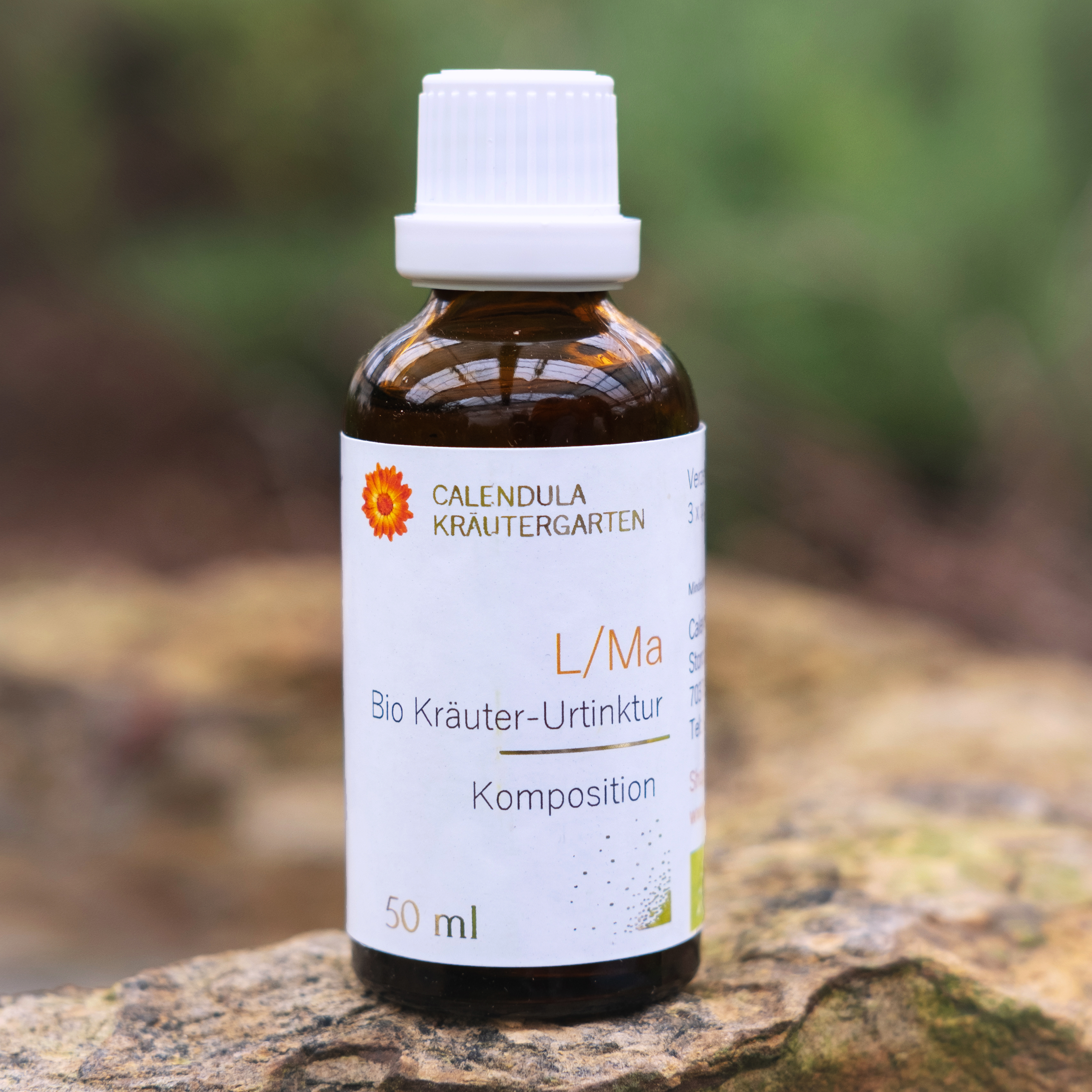 L/Ma, Bio Kräuter-Urtinktur, Komposition