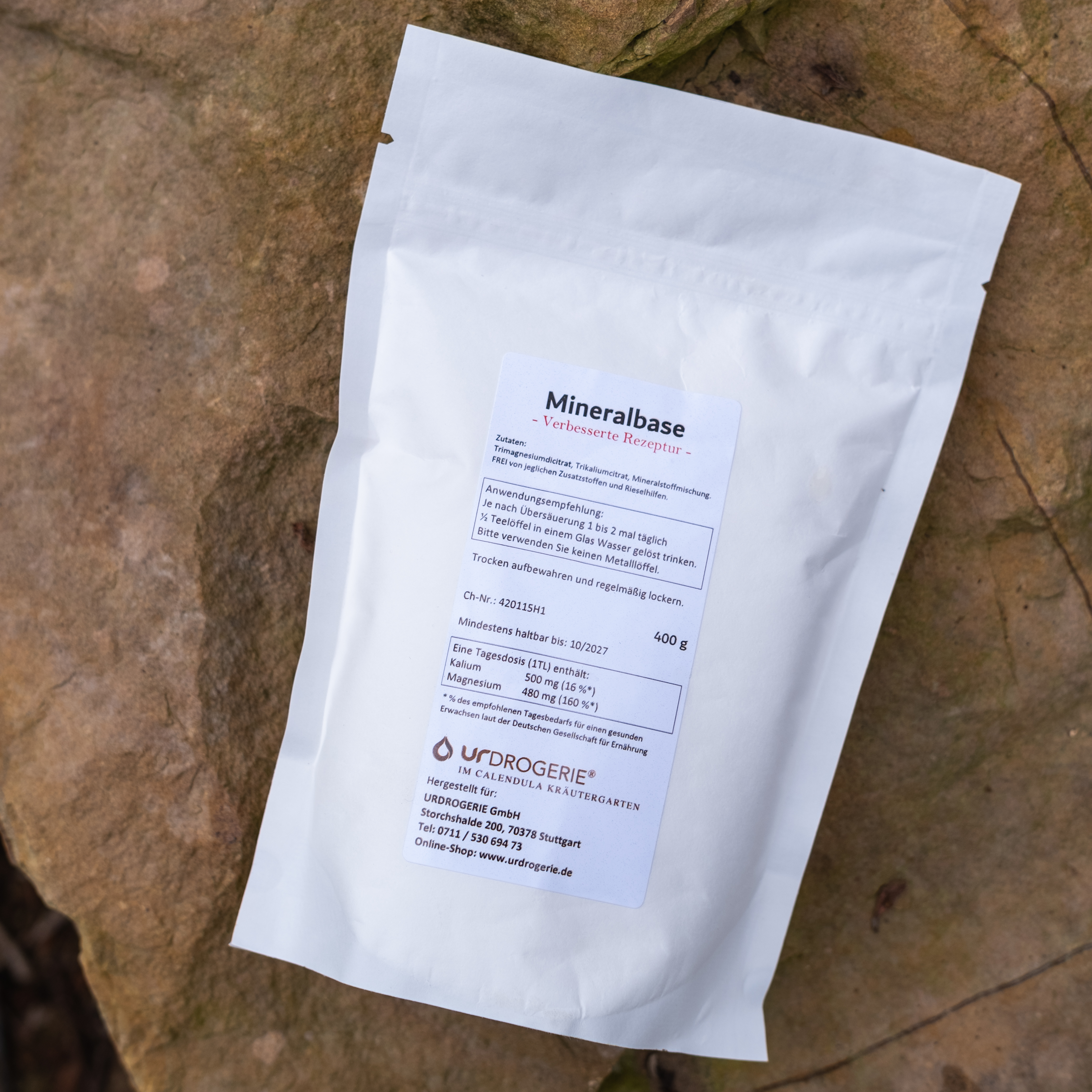 Mineralbase 400g Mineralbase 400g