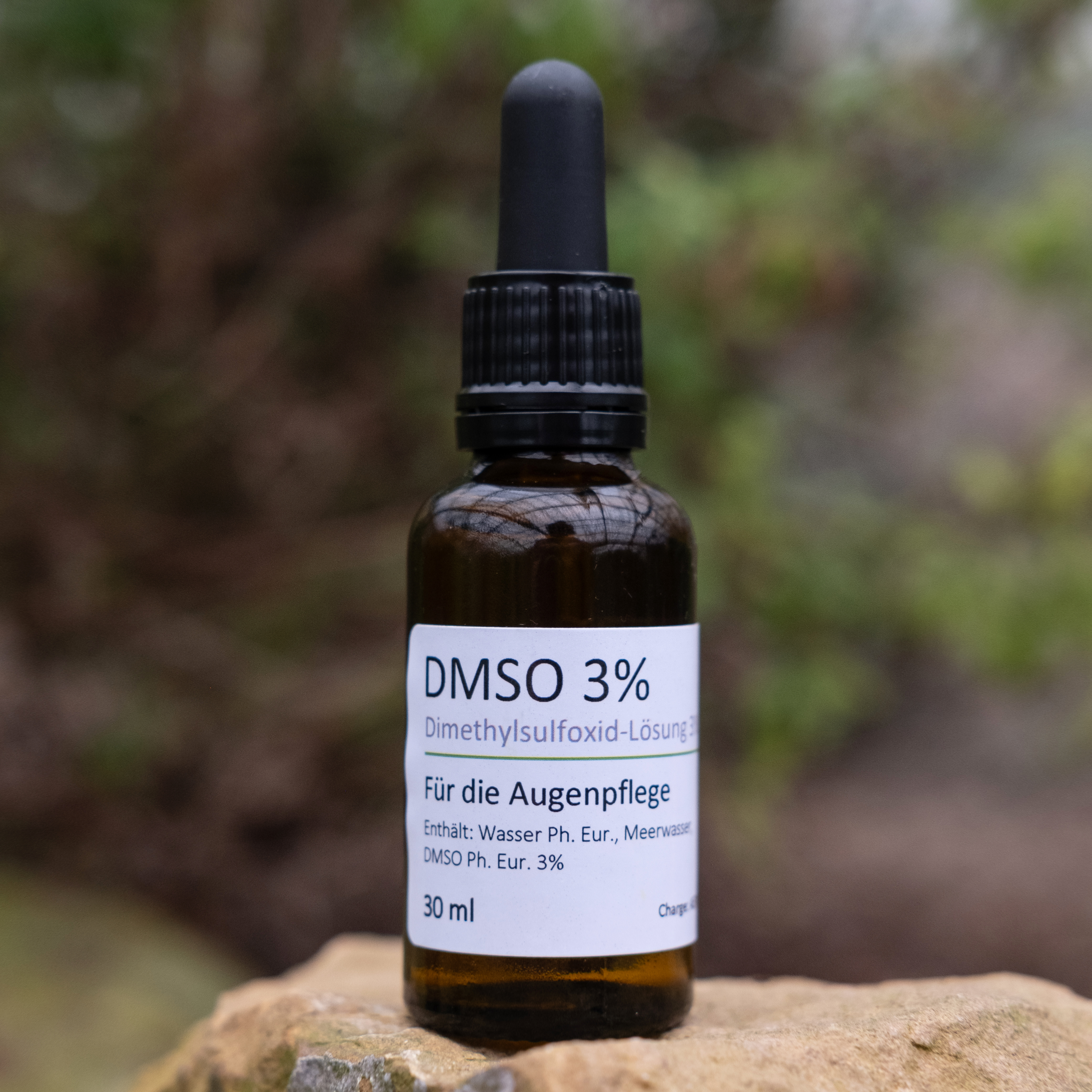 DMSO Pur (Ph. Eur.) 3 % in Meerwasser sterilfiltriert mit Pipette 30 ml DMSO Pur (Ph. Eur.) 3 % in Meerwasser sterilfiltriert mit Pipette 30 ml