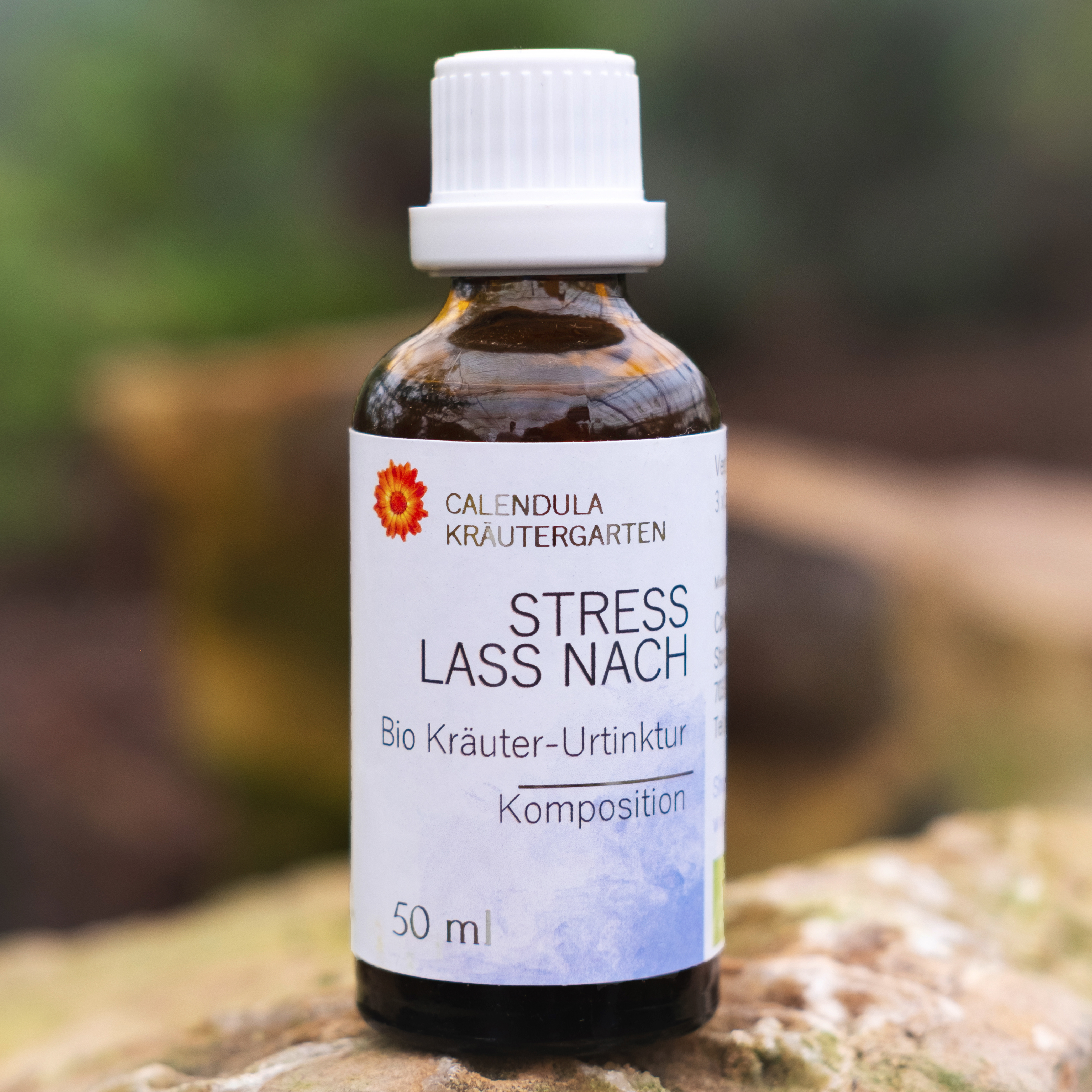 Stress lass nach, Bio Kräuter-Urtinktur Komposition