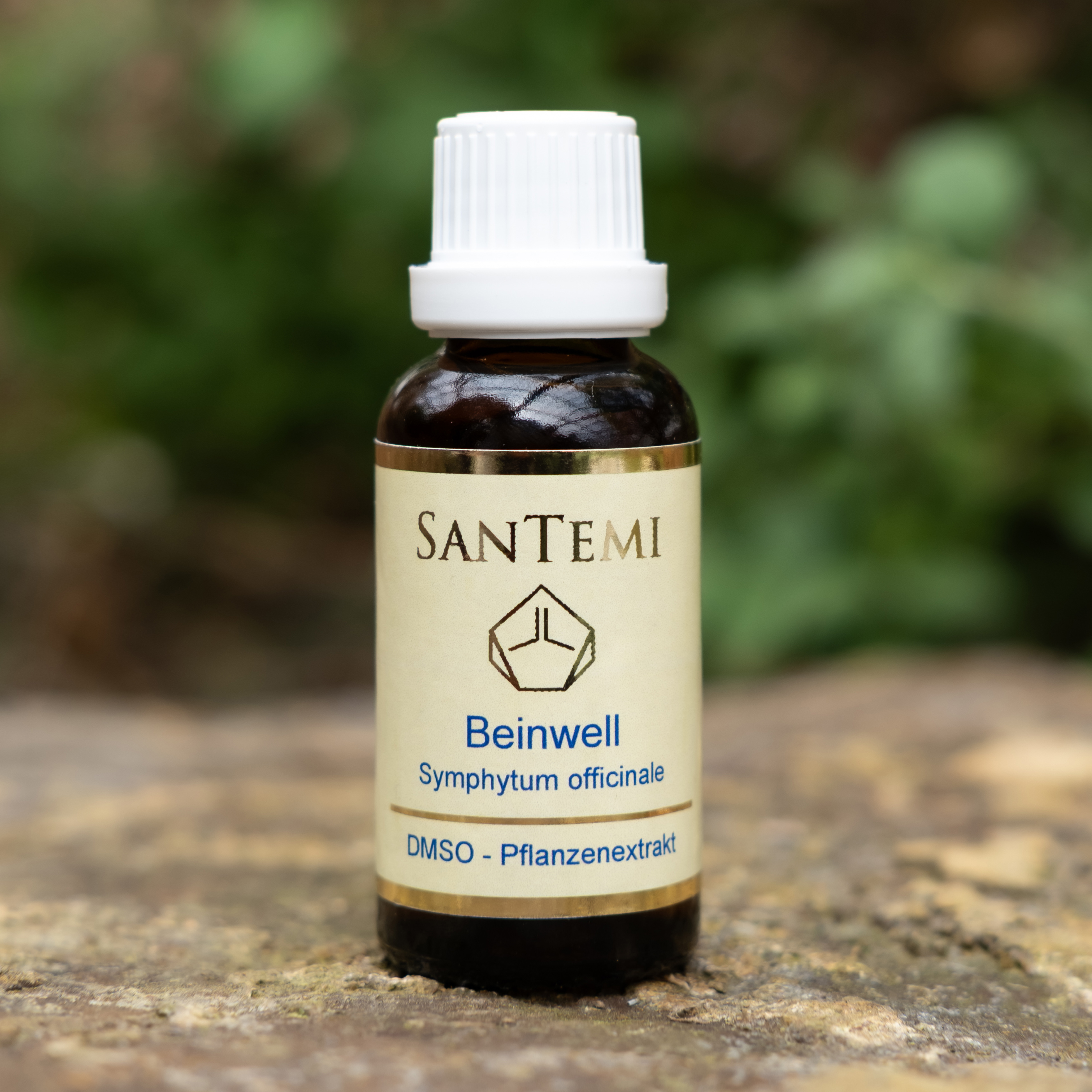 DMSO Pflanzenextrakt Beinwell - Symphytum officinale DMSO Pflanzenextrakt Beinwell - Symphytum officinale