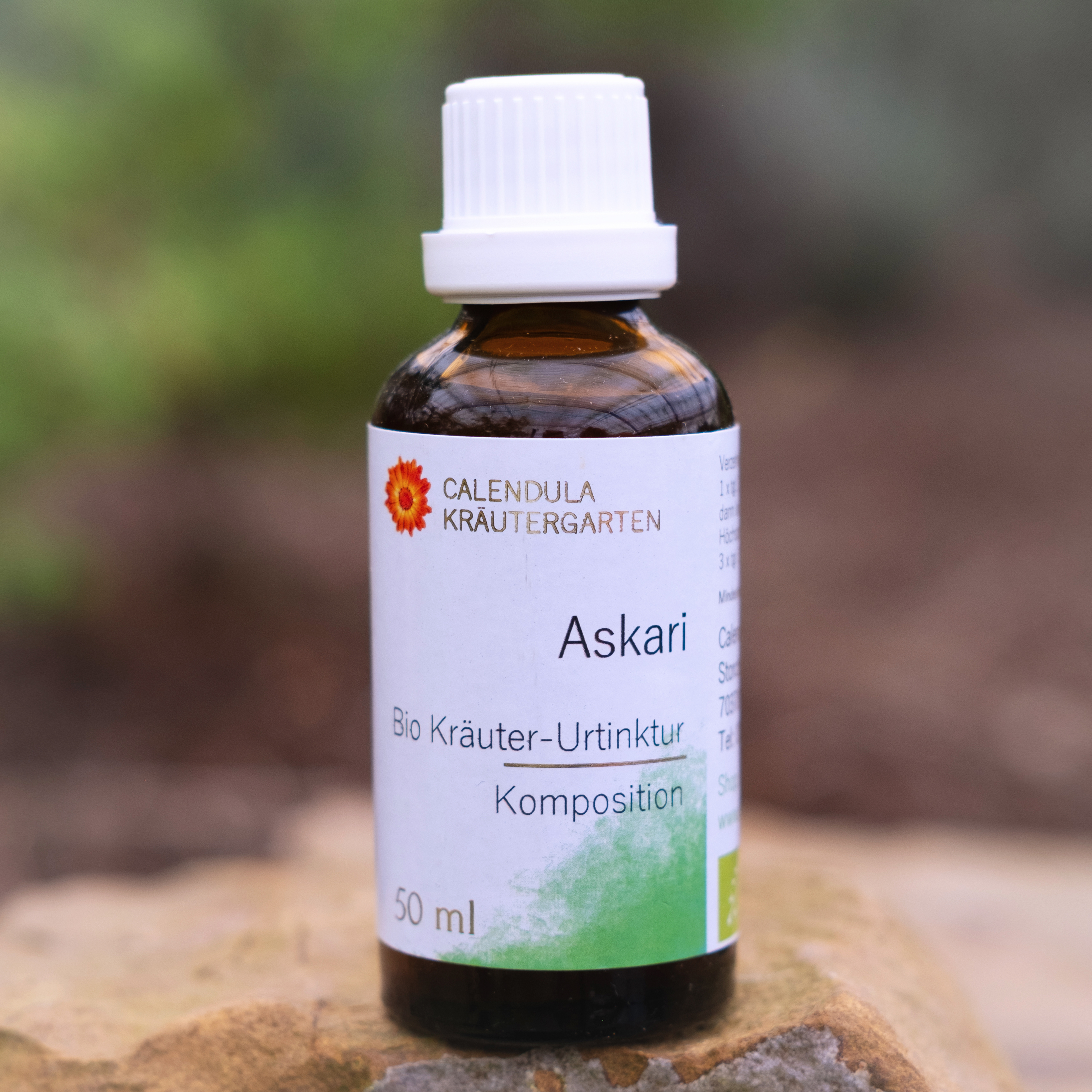 Askari Komposition, Bio Kräuter-Urtinktur  Askari Komposition, Bio Kräuter-Urtinktur