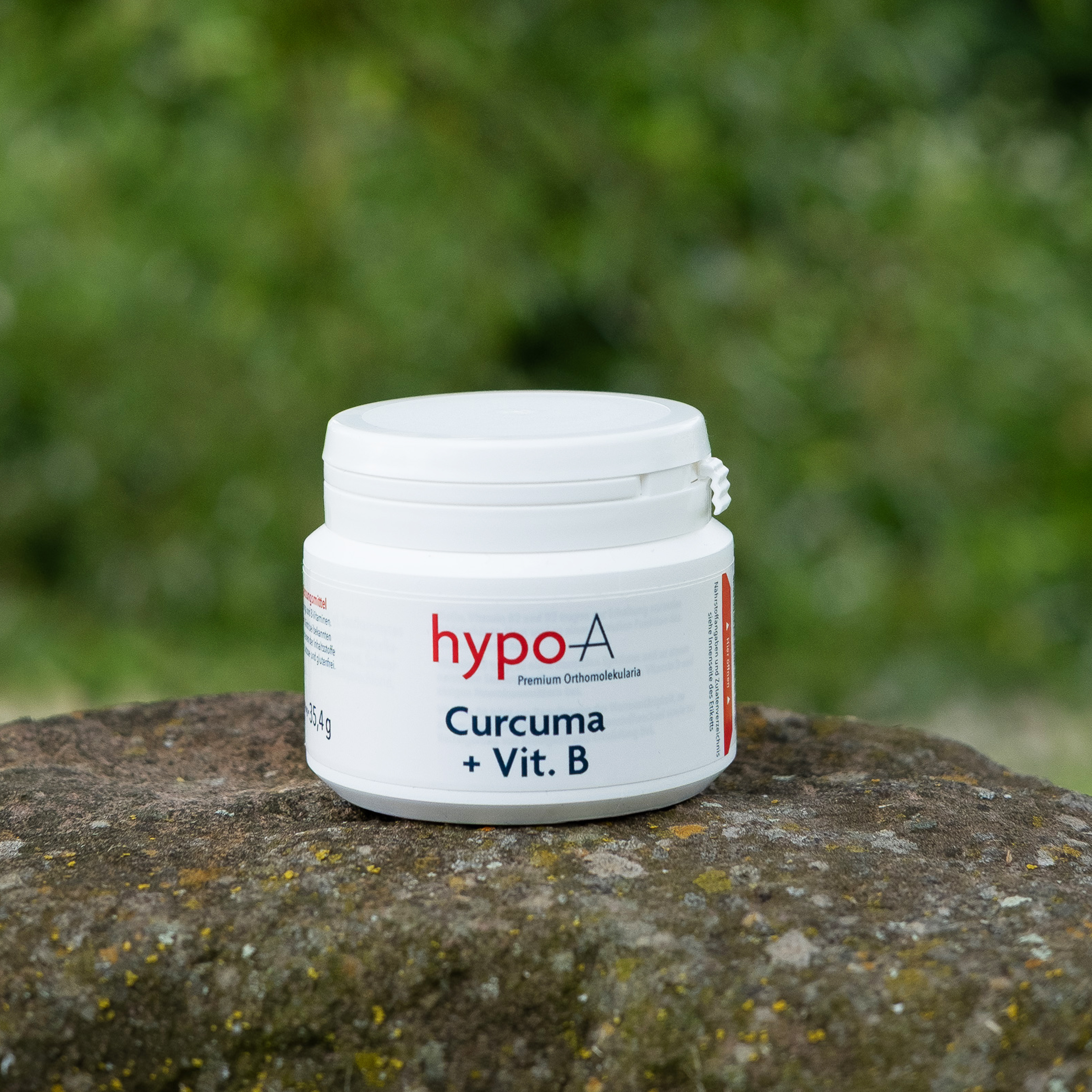 Hypo-A Curcuma + Vitamin B 60 Kapseln