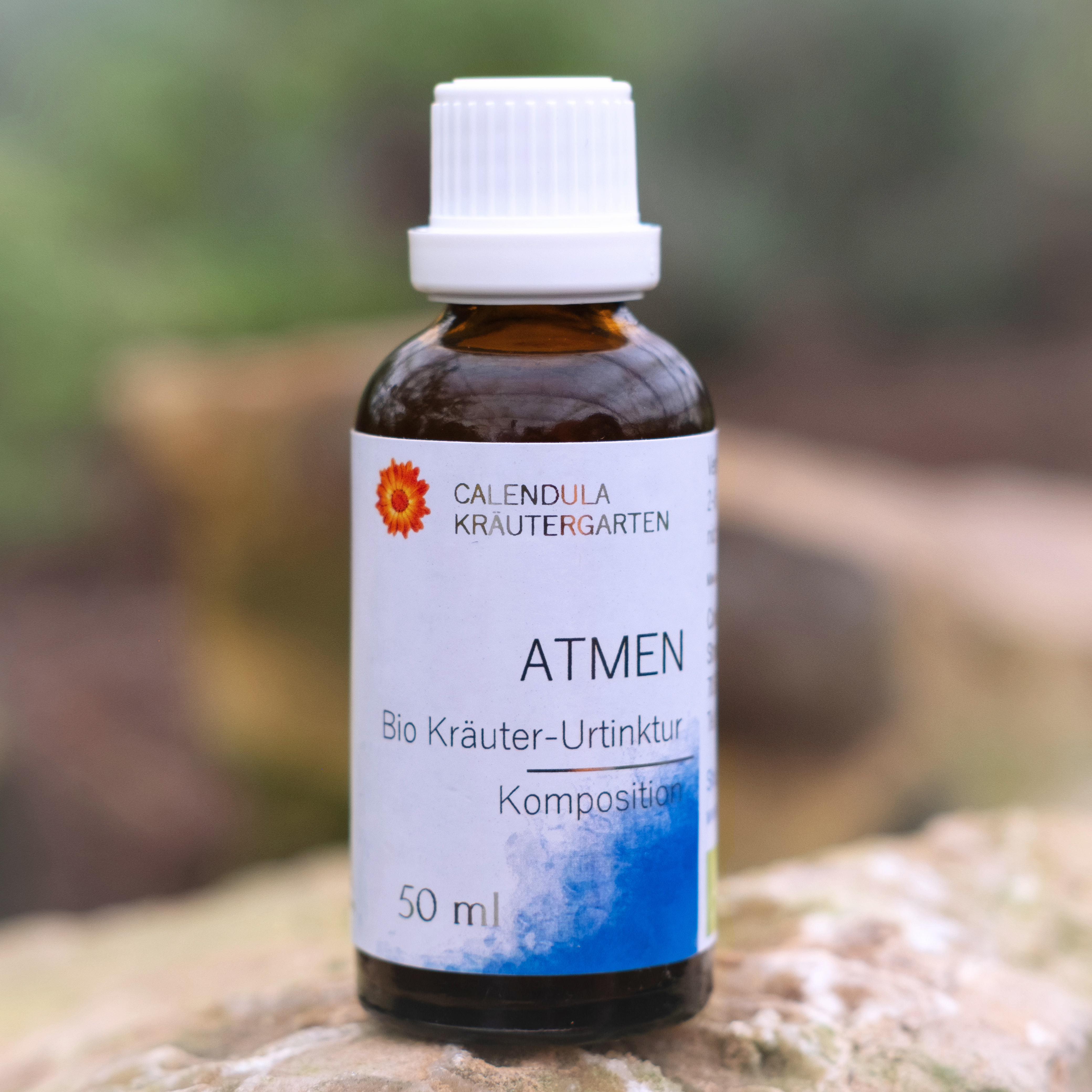 Atmen Komposition, Bio Kräuter-Urtinktur  Atmen Komposition, Bio Kräuter-Urtinktur