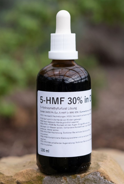 5-HMF 30% in DMSO Lösung + L-Arginin-Alpha-Ketoglutarat Pulver Set
