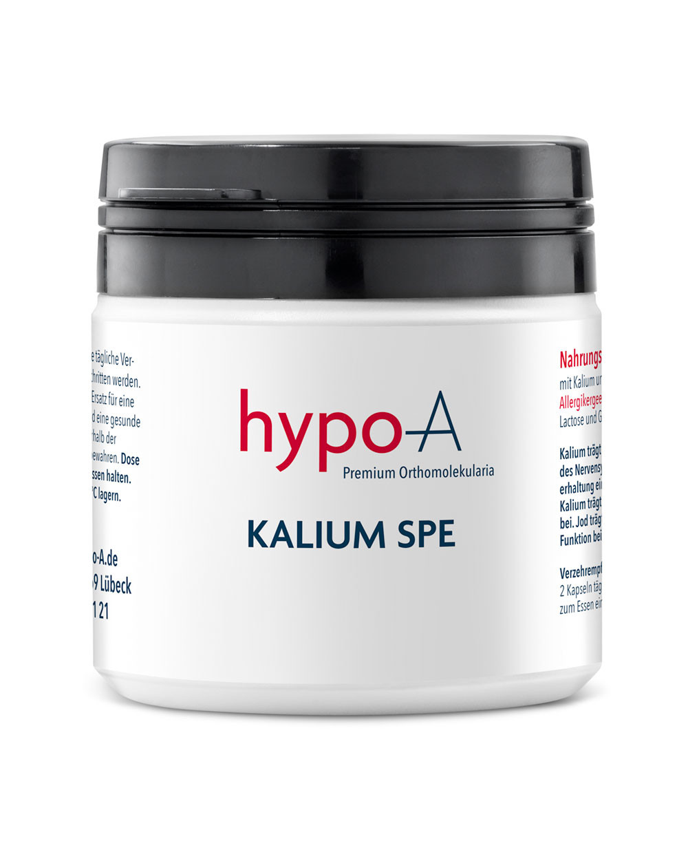 Hypo-kalium-spe
