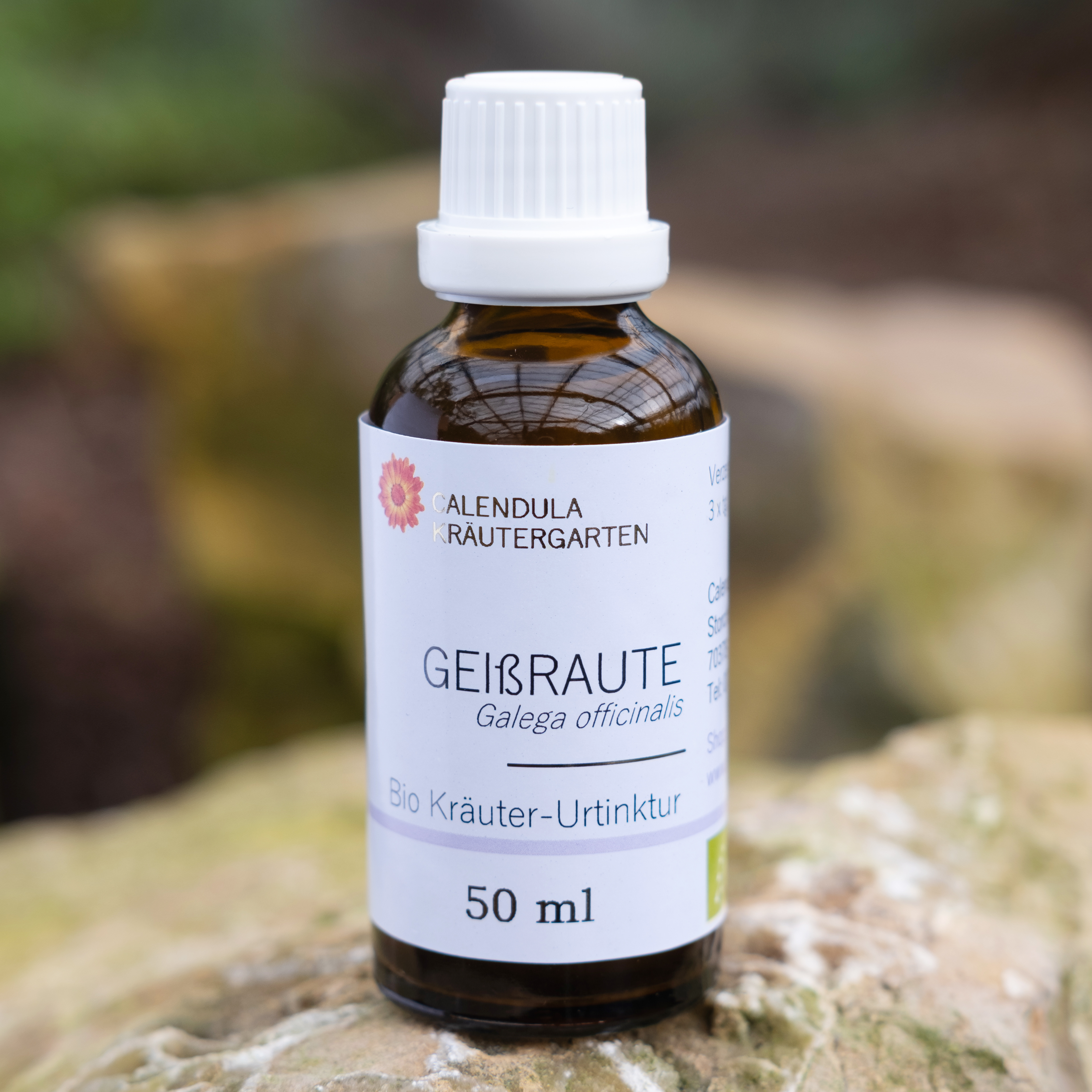 Geißraute, Galega officinalis, Bio Kräuter-Urtinktur 
