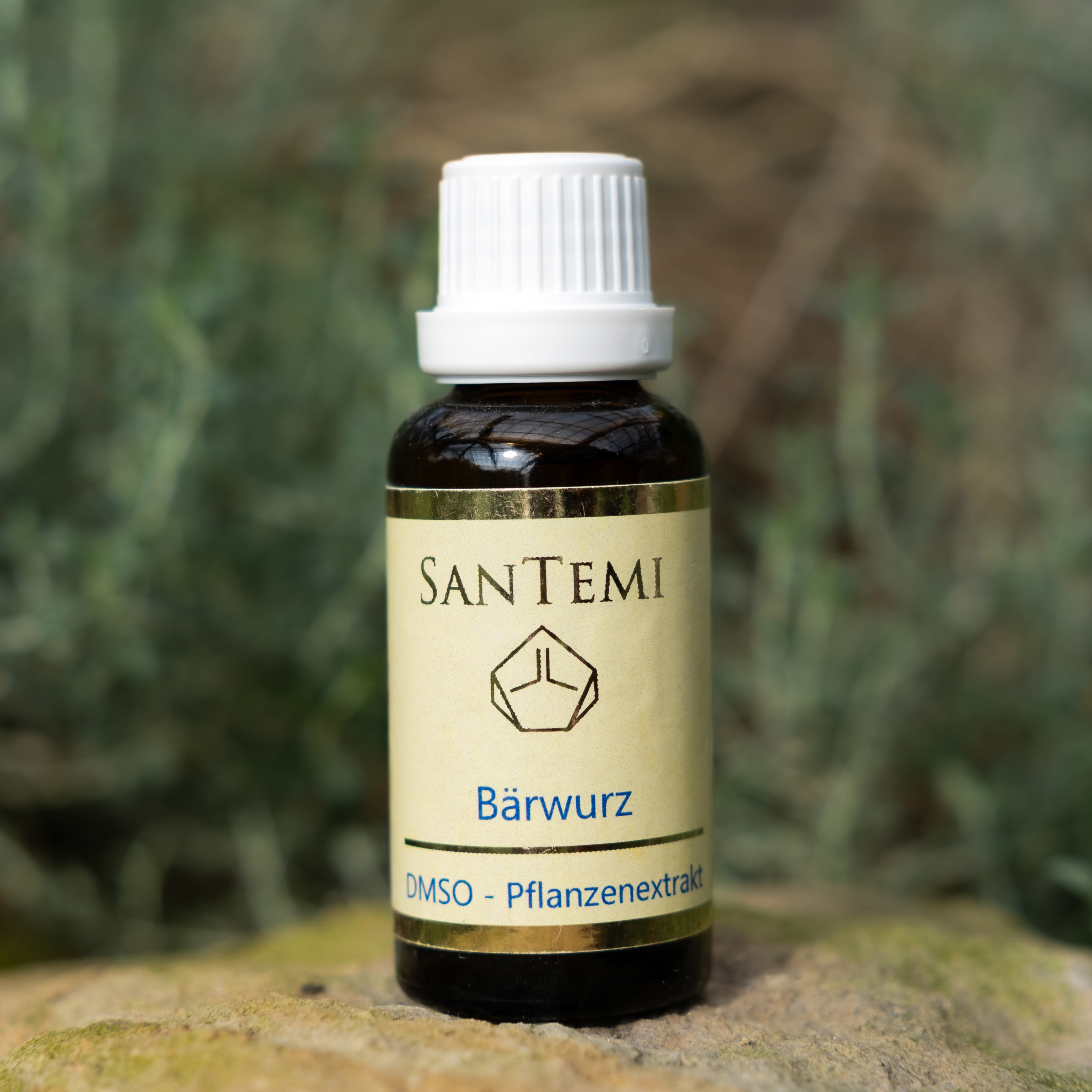 DMSO Pflanzenextrakt Bärwurz - Meum athamanticum DMSO Pflanzenextrakt Bärwurz - Meum athamanticum