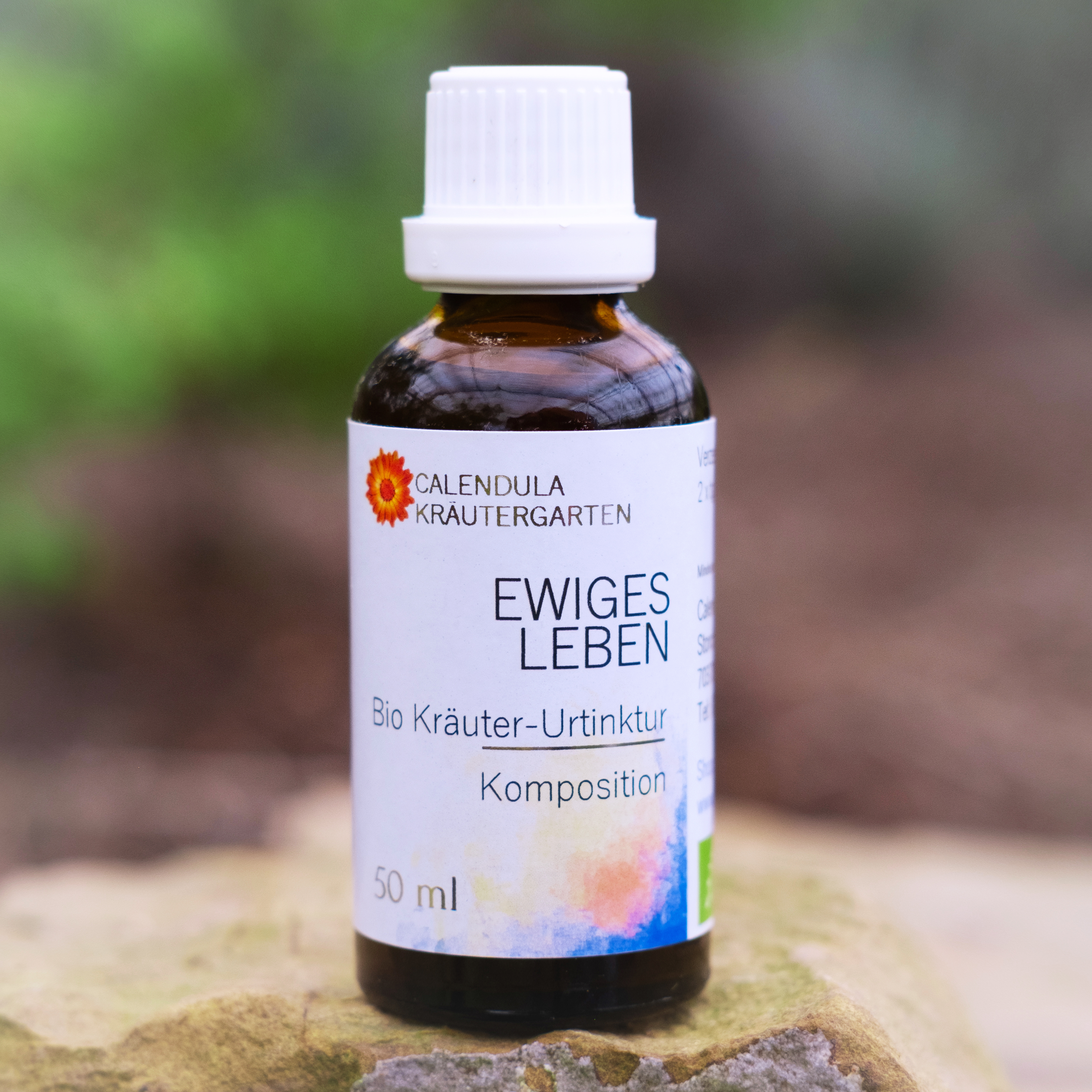 Ewiges Leben, Bio Kräuter-Urtinktur, Komposition 50ml Ewiges Leben, Bio Kräuter-Urtinktur, Komposition 50ml