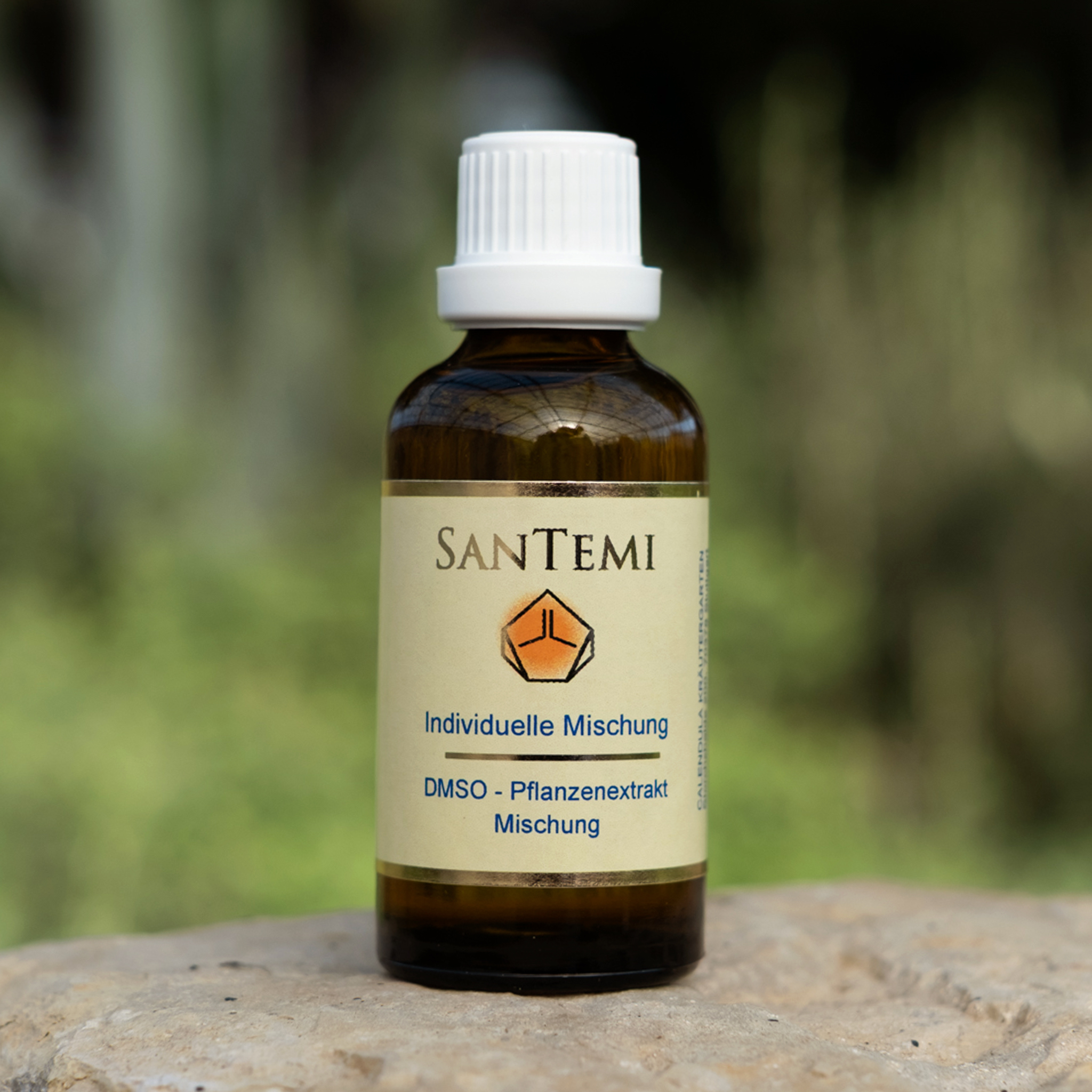 Individuelle Mischung DMSO-Pflanzenextrakt