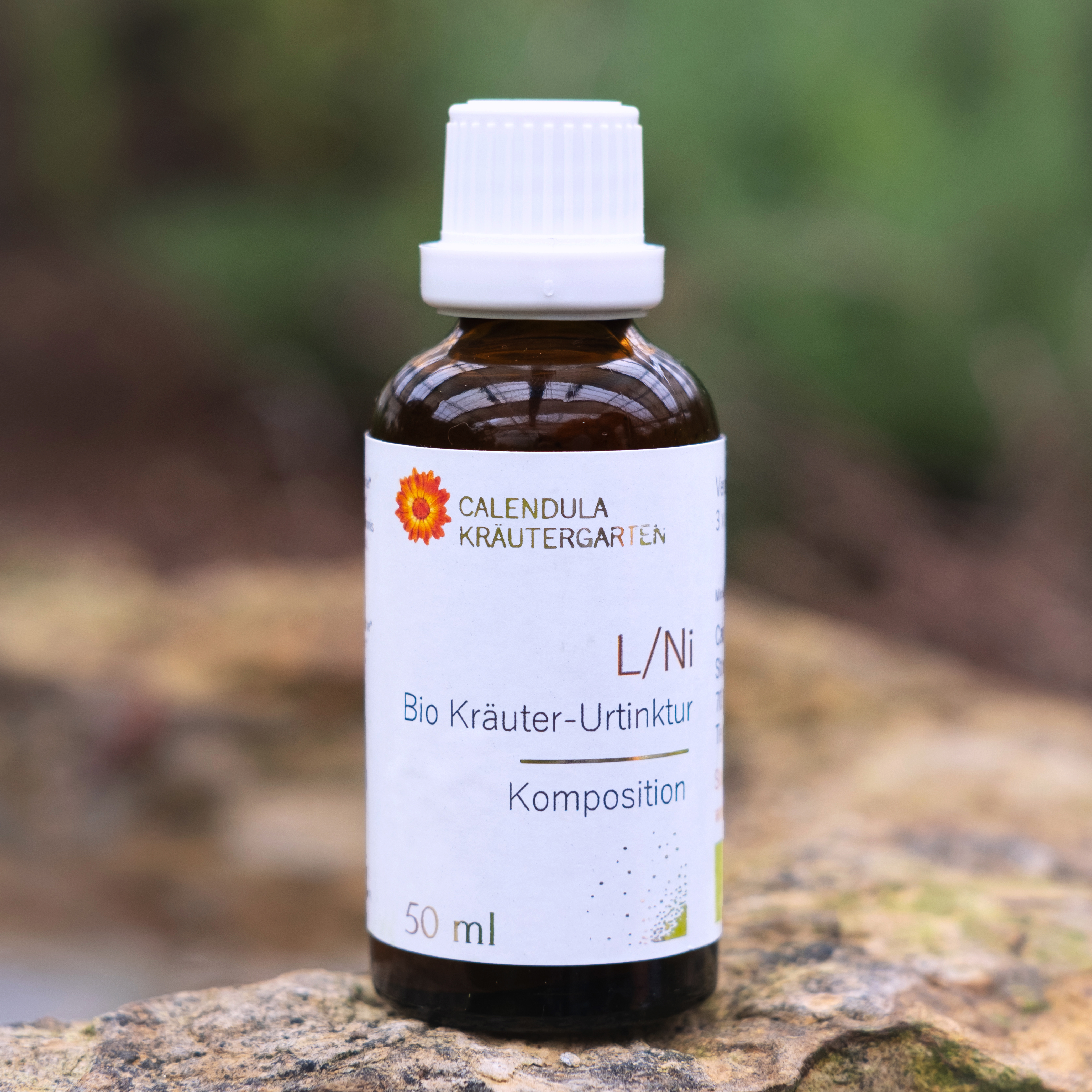 L/Ni, Bio Kräuter-Urtinktur, Komposition 50ml L/Ni, Bio Kräuter-Urtinktur, Komposition 50ml