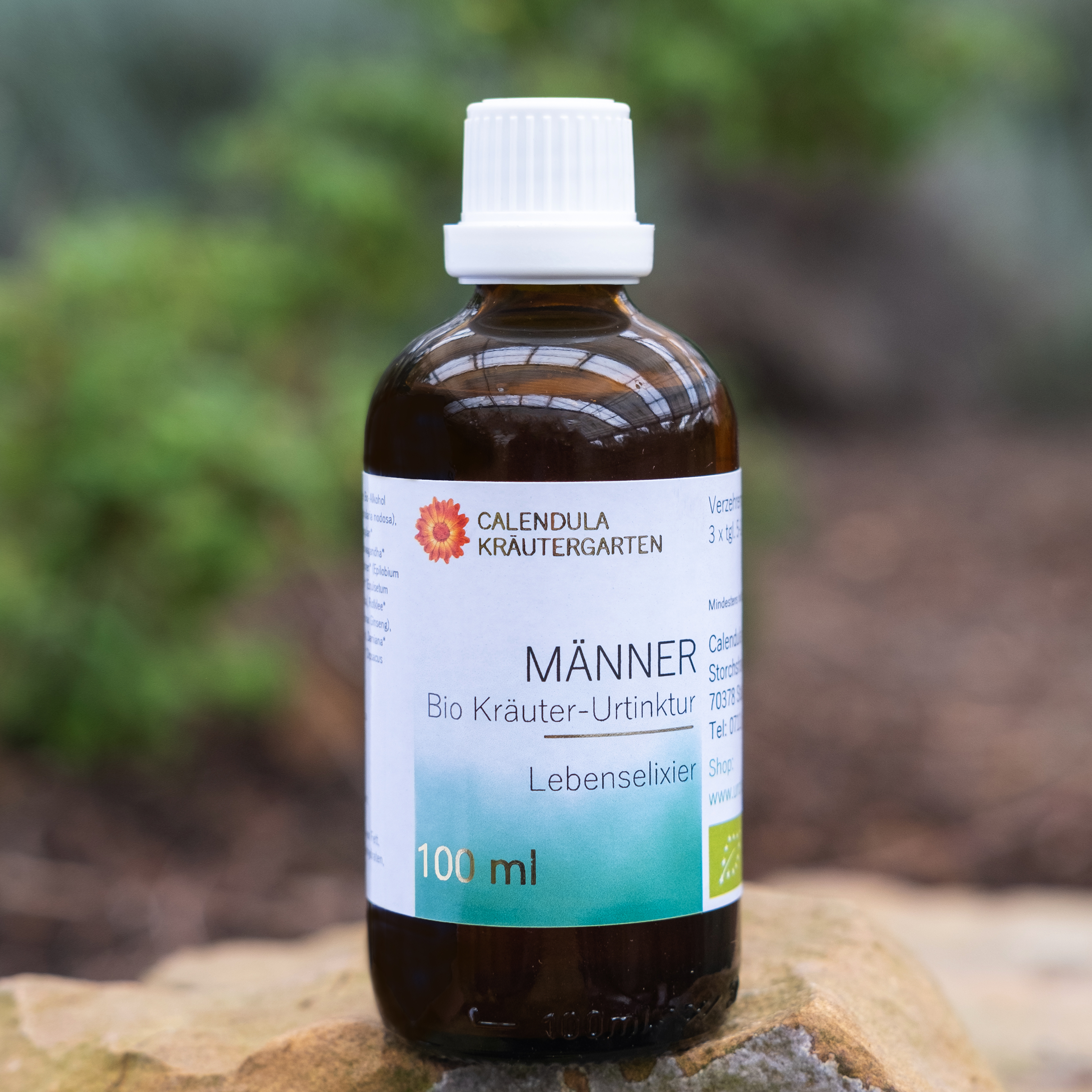 Männer Bio Kräuter-Urtinktur 100ml