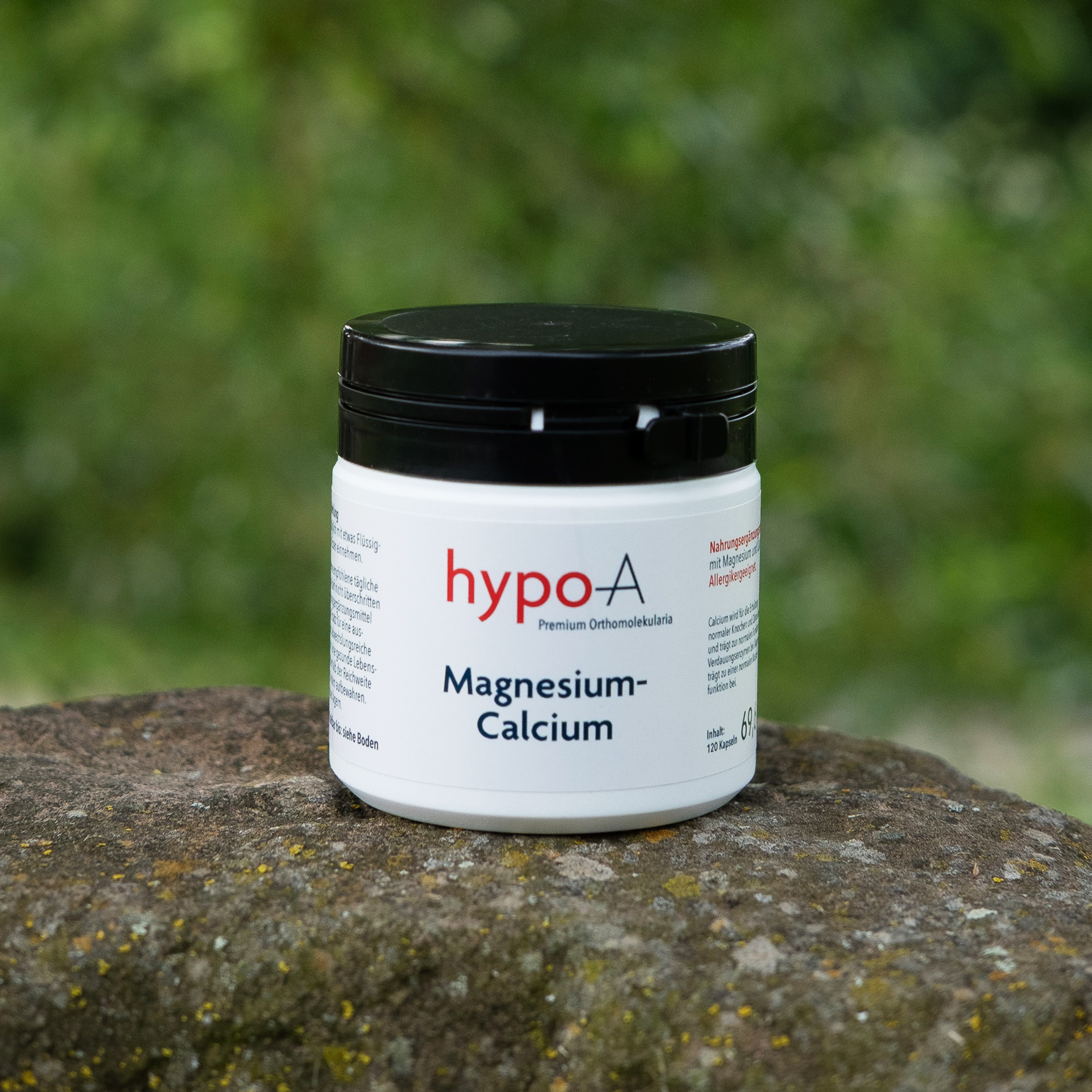 Magnesium-Calcium 120 Kapseln