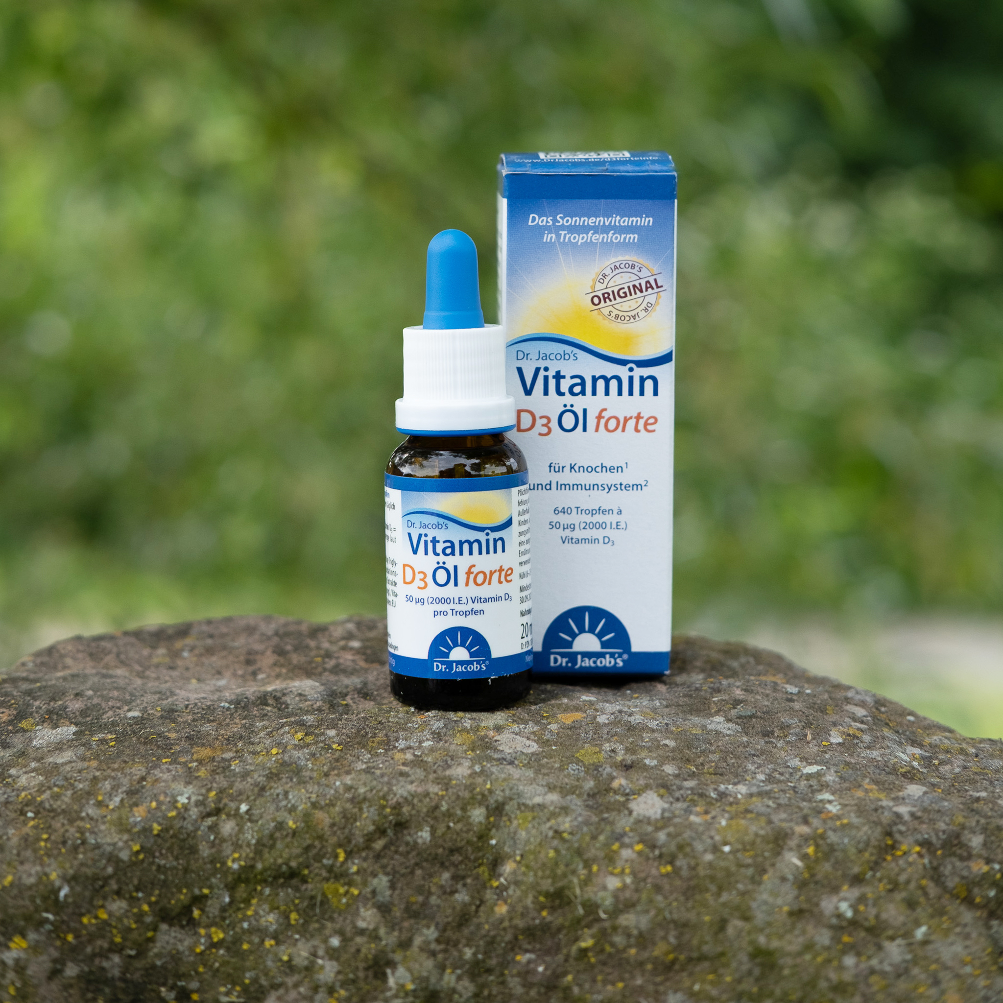 Vitamin D3 Öl forte 20ml