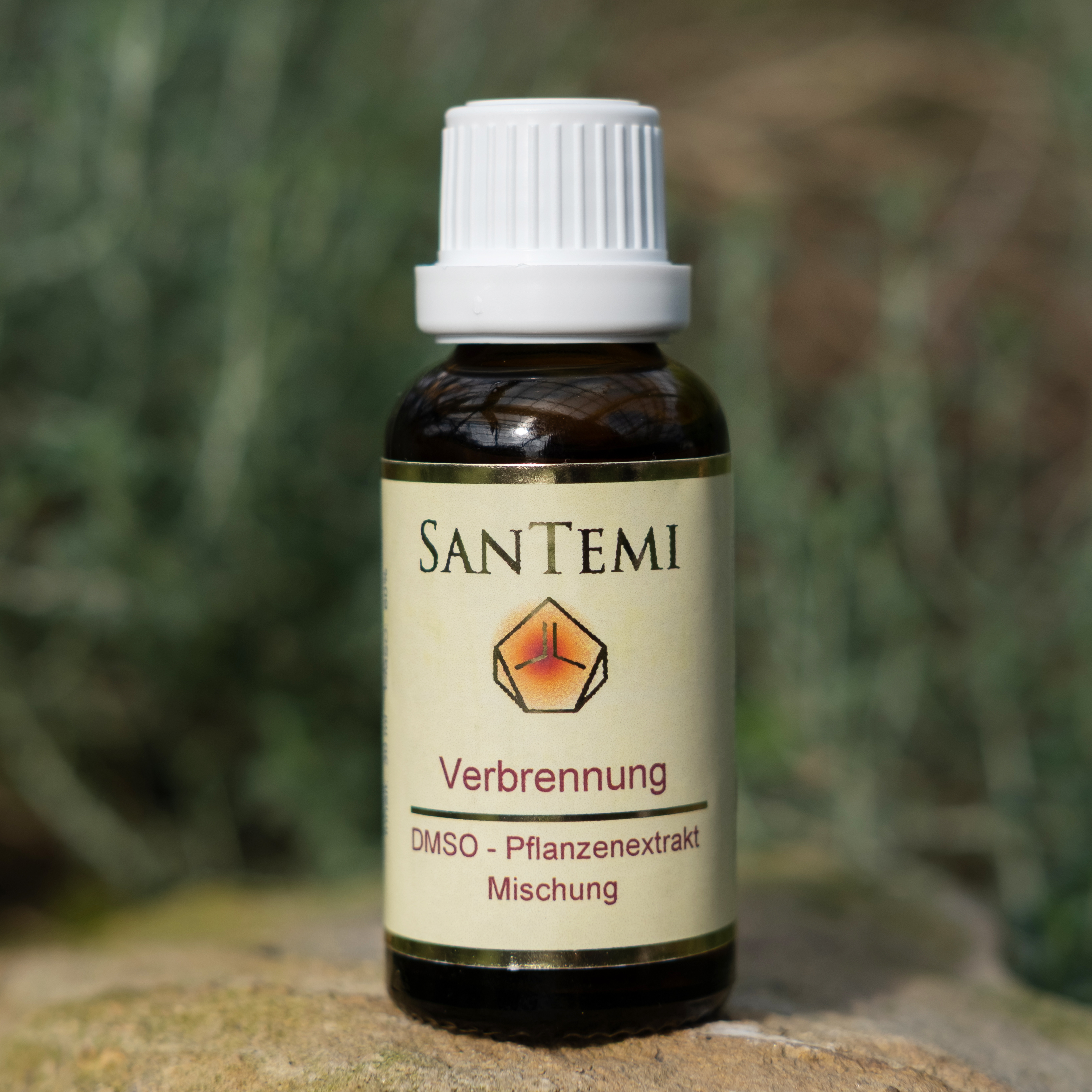 DMSO Pflanzenextrakt Mischung Verbrennung DMSO Pflanzenextrakt Mischung Verbrennung