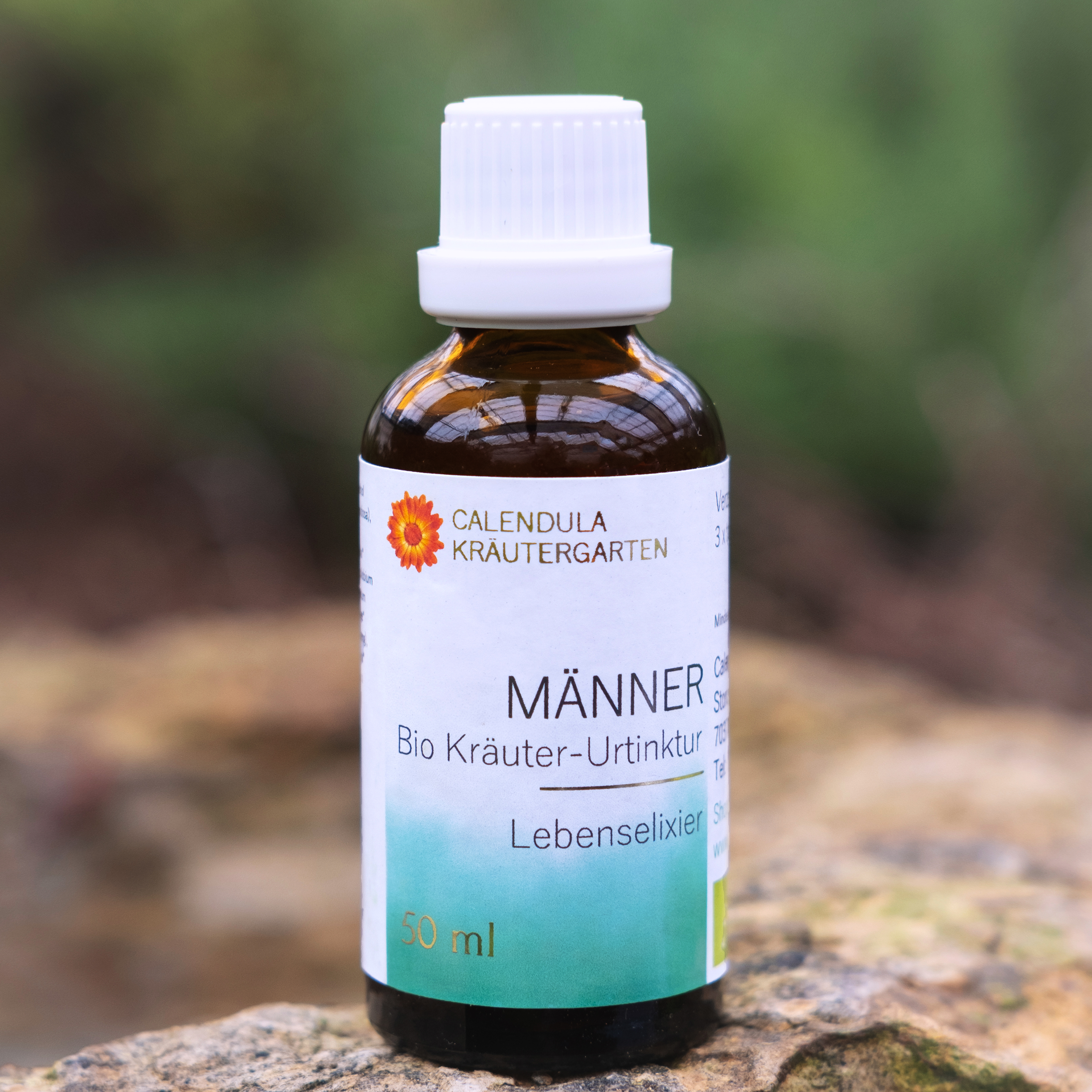 Männer Bio Kräuter-Urtinktur 50ml