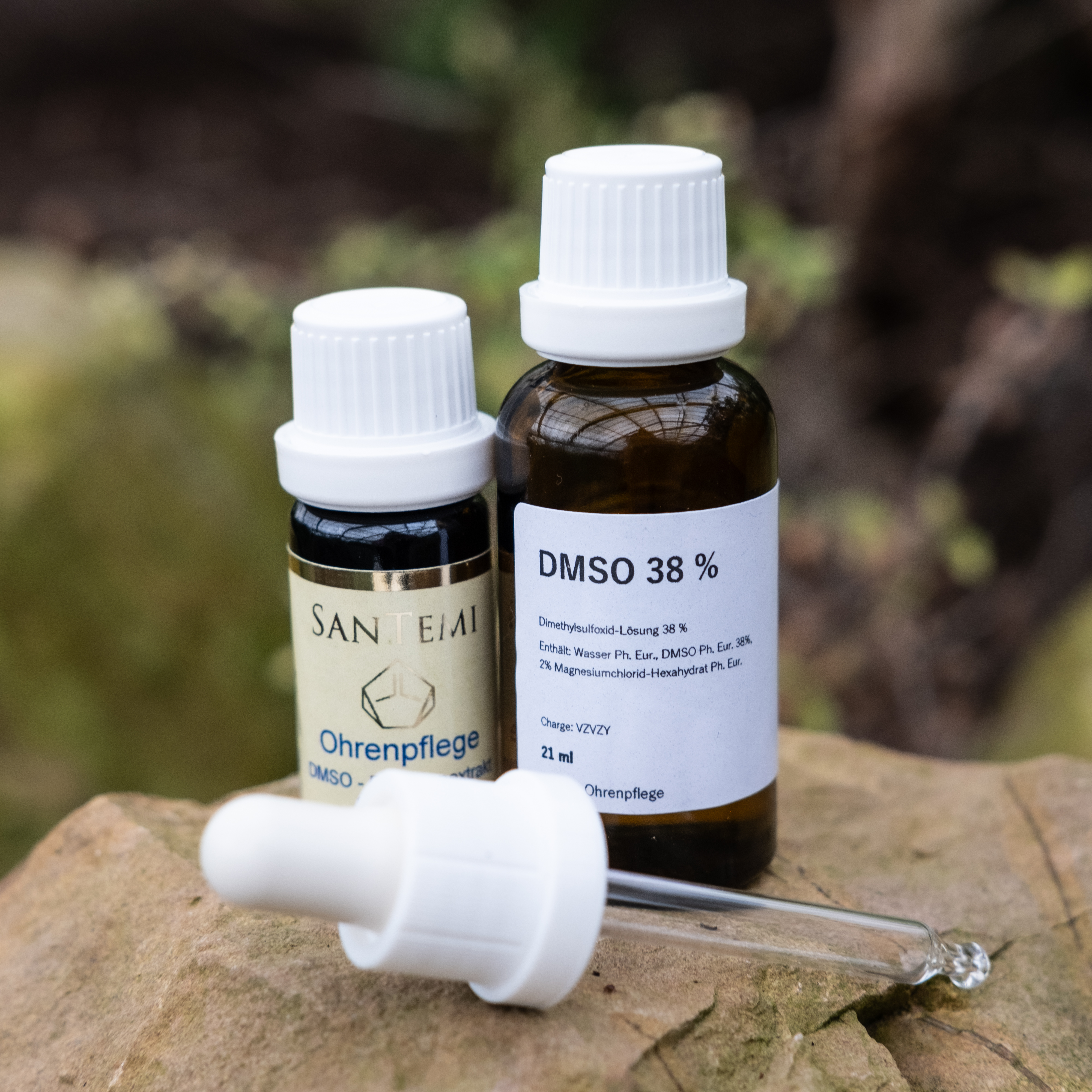 DMSO Ohrenpflege Set inkl 38 % DMSO und Pipette DMSO Ohrenpflege Set inkl 38 % DMSO und Pipette