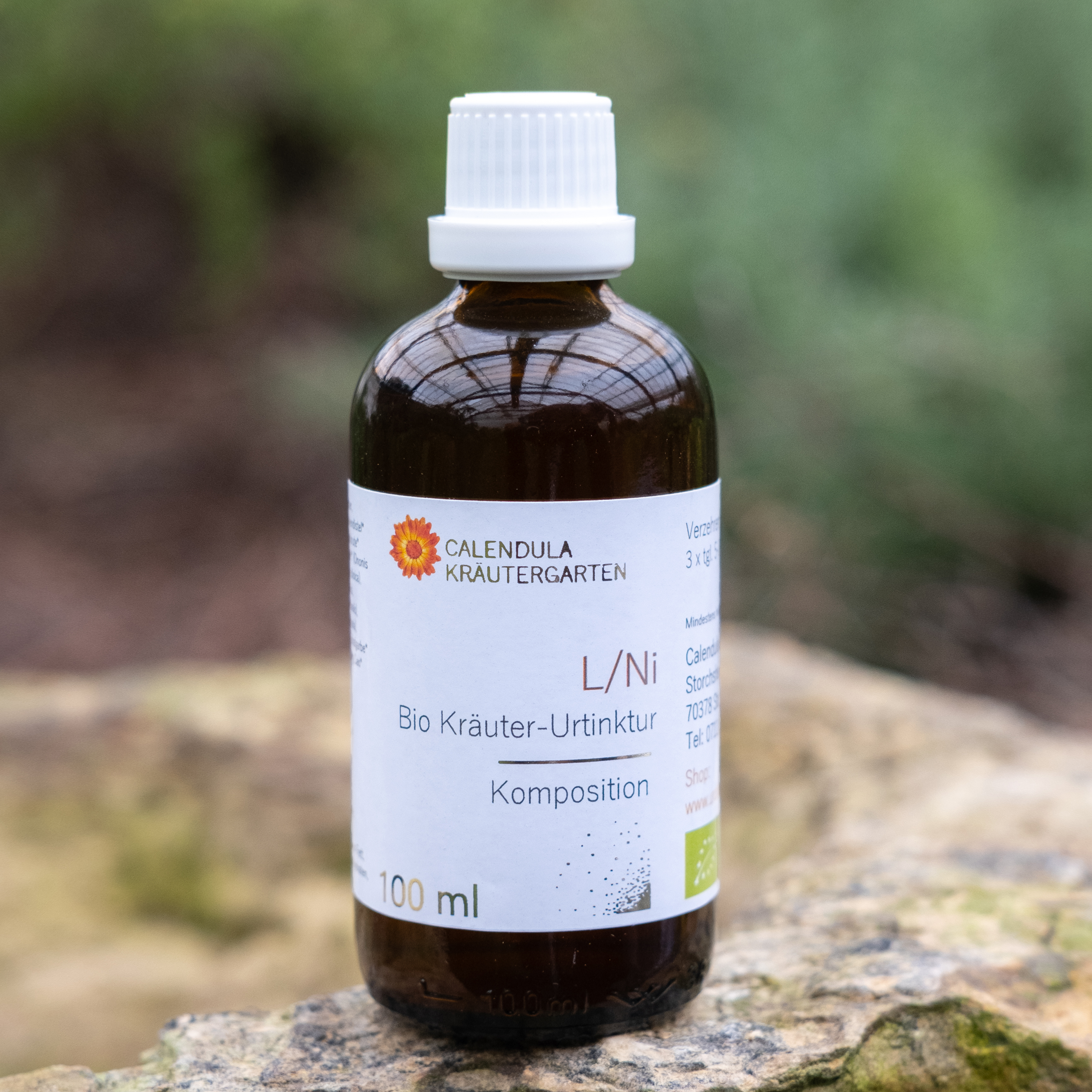 L/Ni, Bio Kräuter-Urtinktur, Komposition 100ml