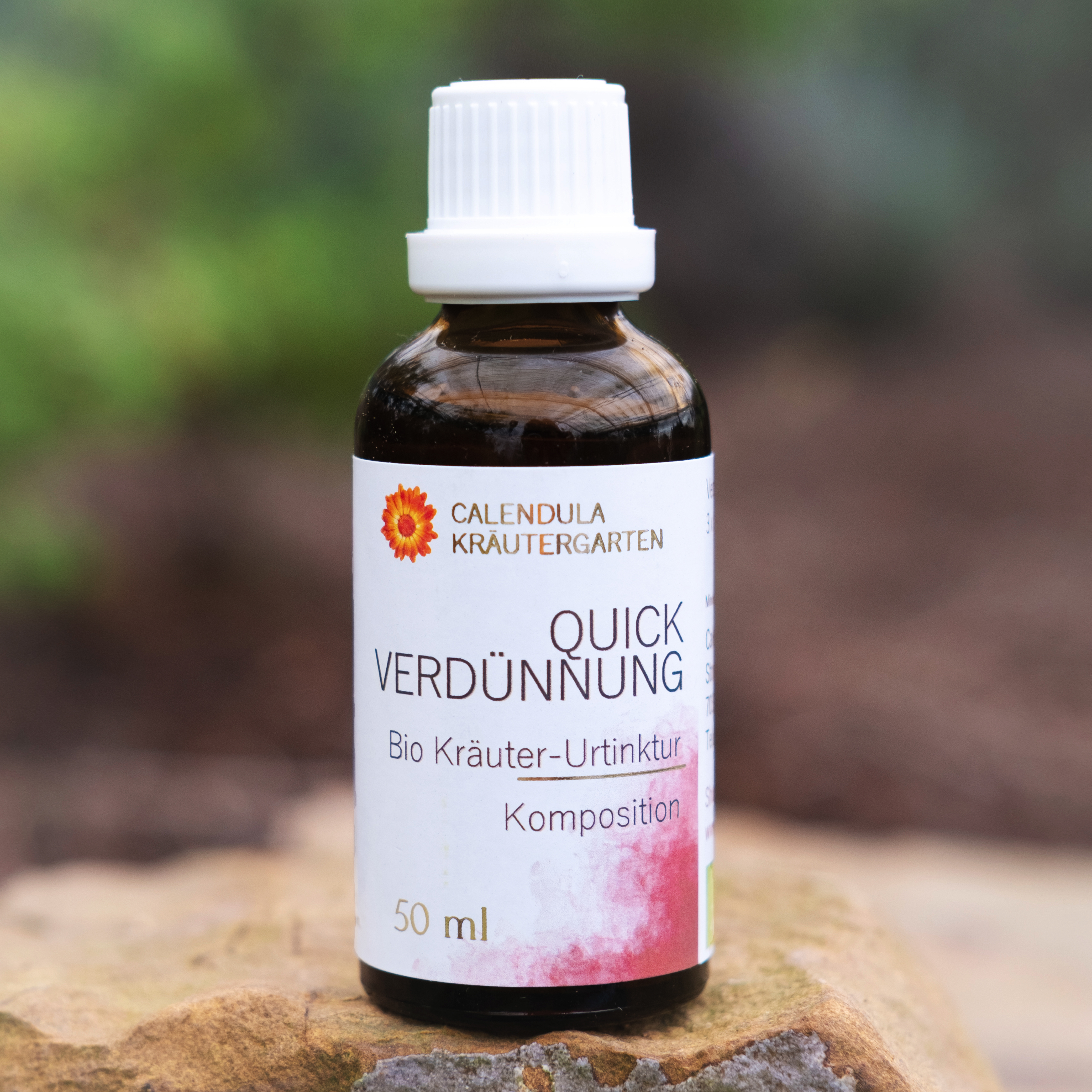 Quick Verdünnung, Bio Kräuter-Urtinktur, Komposition