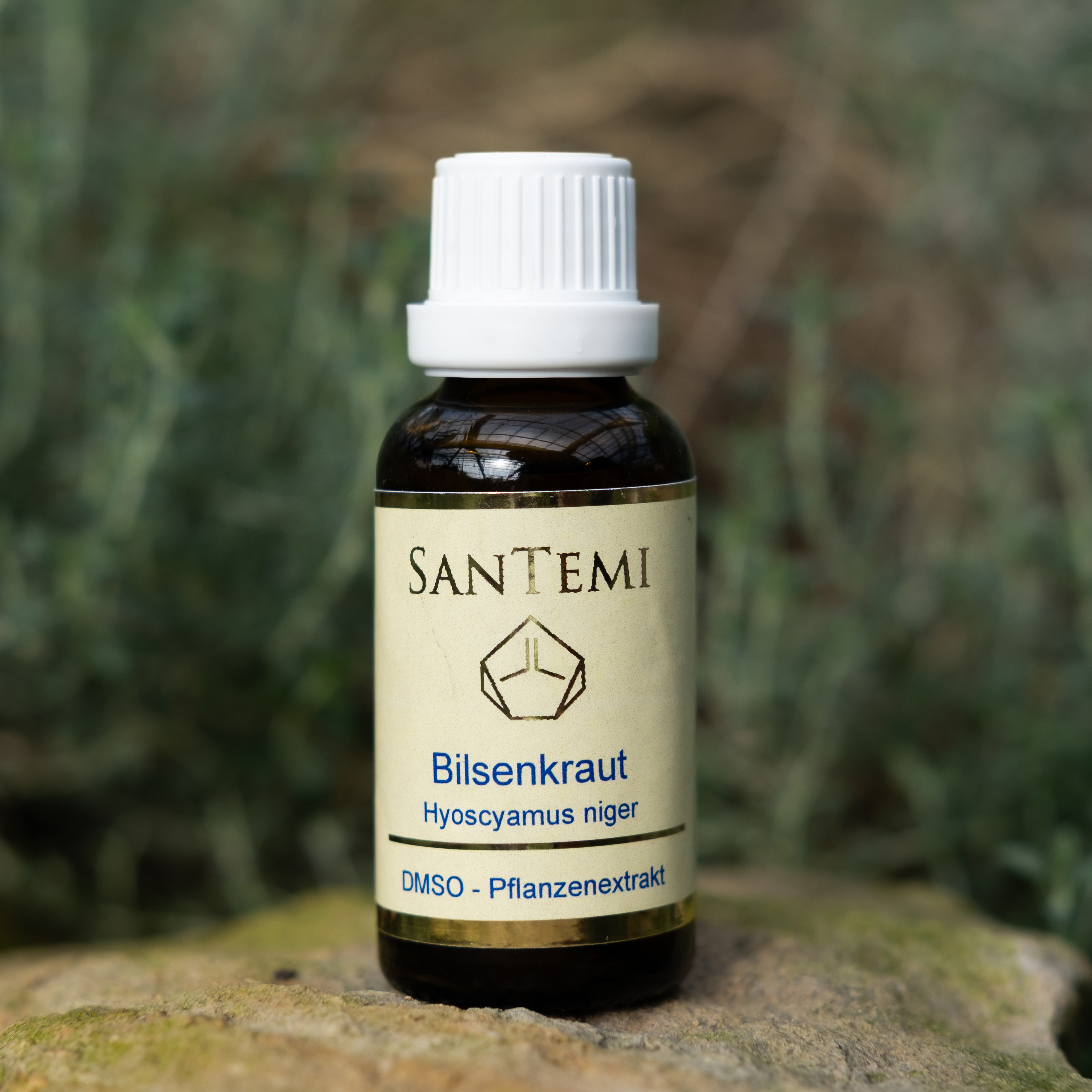 DMSO Pflanzenextrakt Bilsenkraut - Hyoscyamus niger DMSO Pflanzenextrakt Bilsenkraut - Hyoscyamus niger