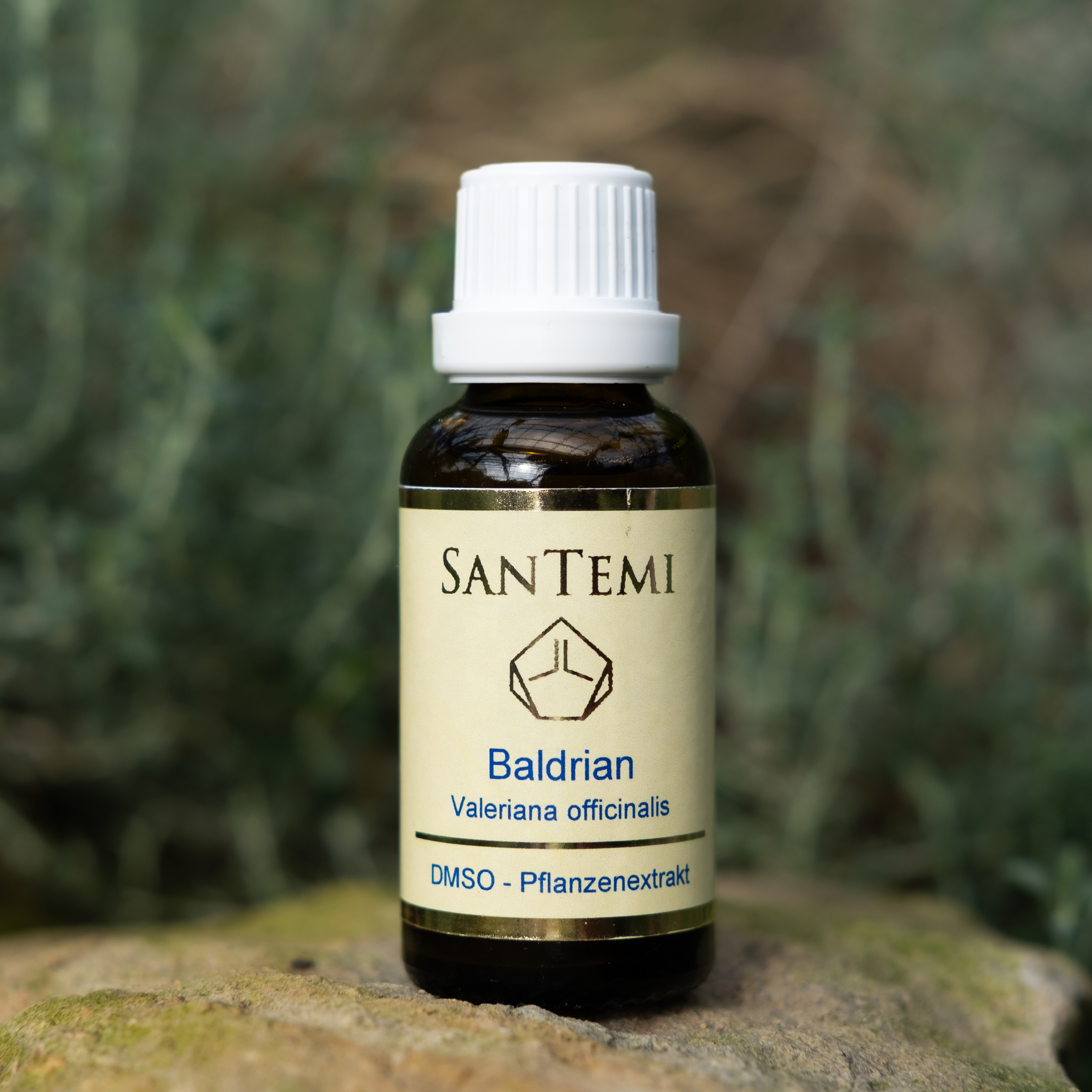DMSO Pflanzenextrakt Baldrian - Valeriana officinalis DMSO Pflanzenextrakt Baldrian - Valeriana officinalis