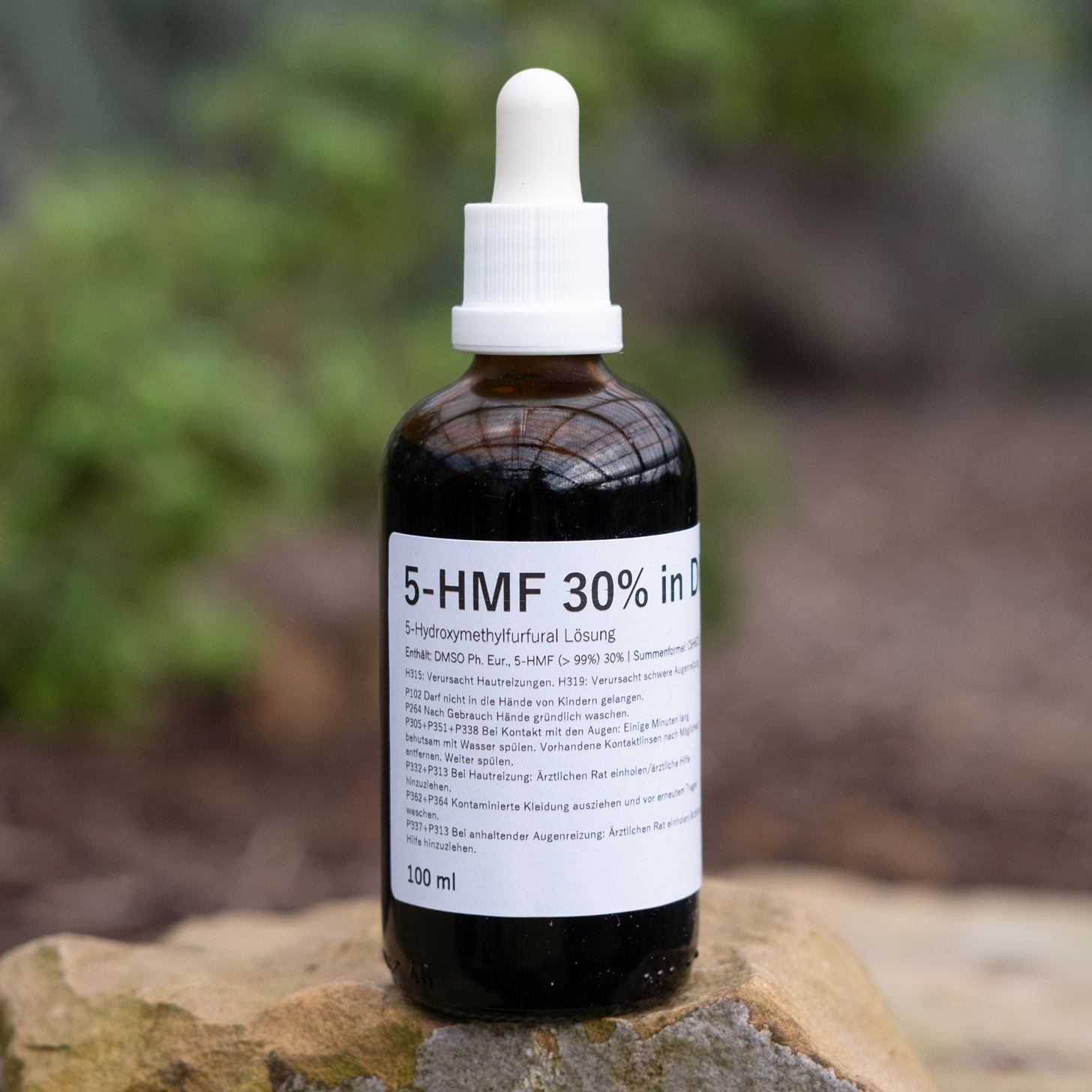 5-HMF 30% in DMSO Lösung + L-Arginin-Alpha-Ketoglutarat Pulver Set