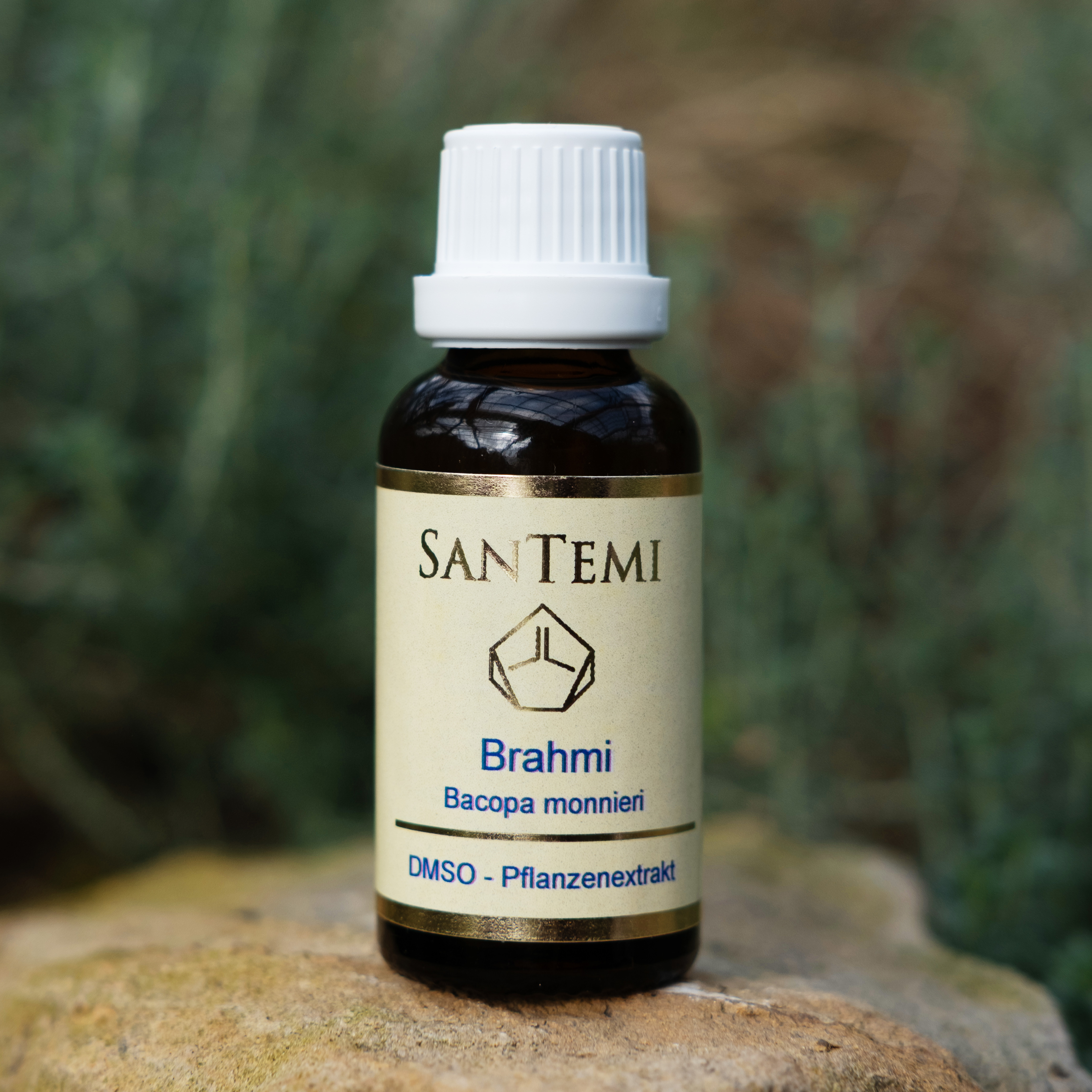 DMSO Pflanzenextrakt Brahmi - Bacopa monnieri DMSO Pflanzenextrakt Brahmi - Bacopa monnieri