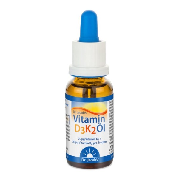 Vitamin D3 K2 Öl forte 20ml
