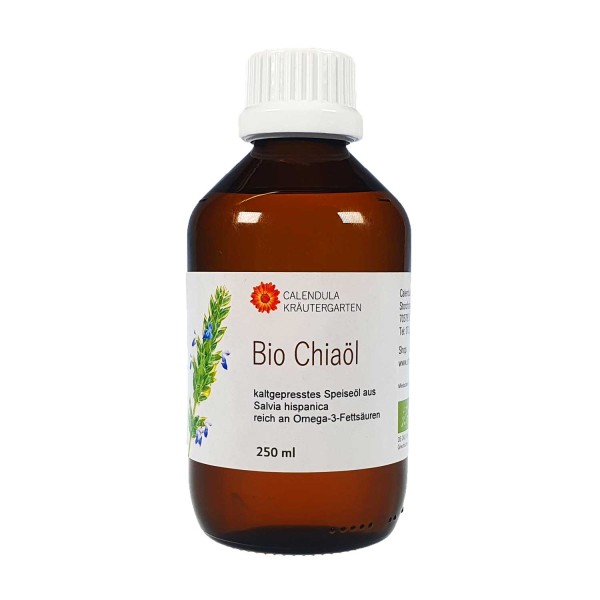 Bio Chiaöl 250 ml, kaltgepresst