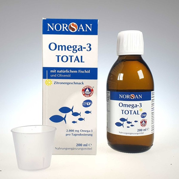 NORSAN OMEGA-3 TOTAL (Zitronengeschmack)