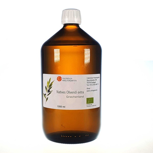 Natives Olivenöl extra - Demeter 1000 ml