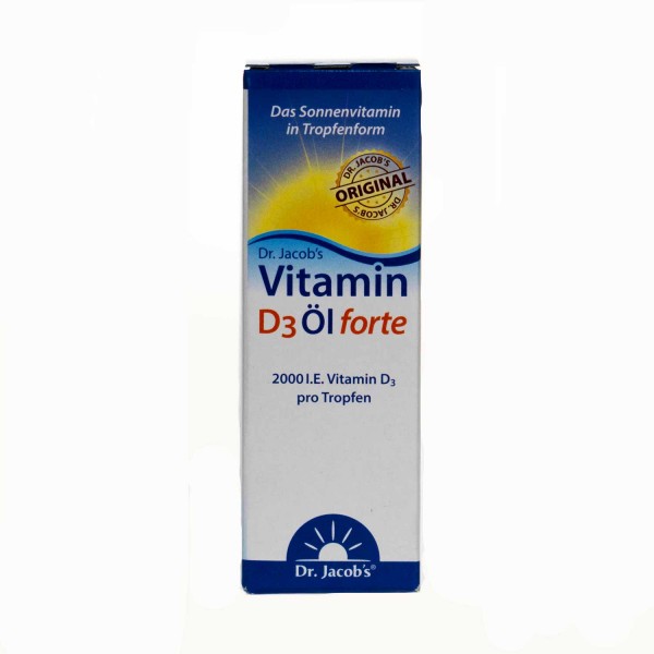 Vitamin D3 Öl forte 20ml