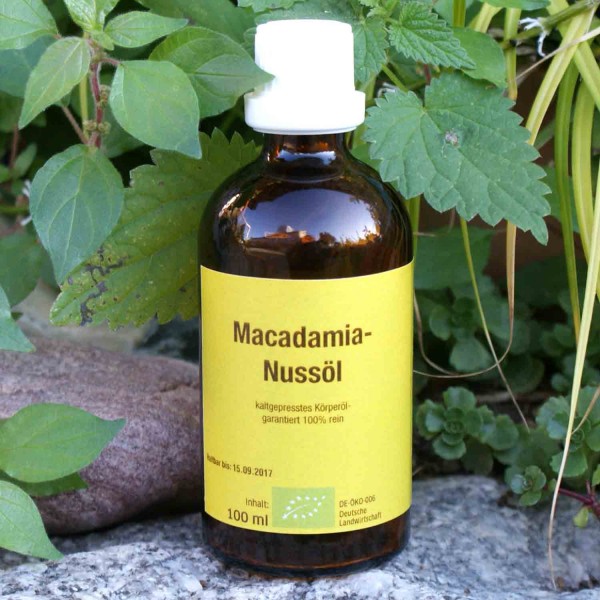 Bio - Macadamia Nussöl (100ml)