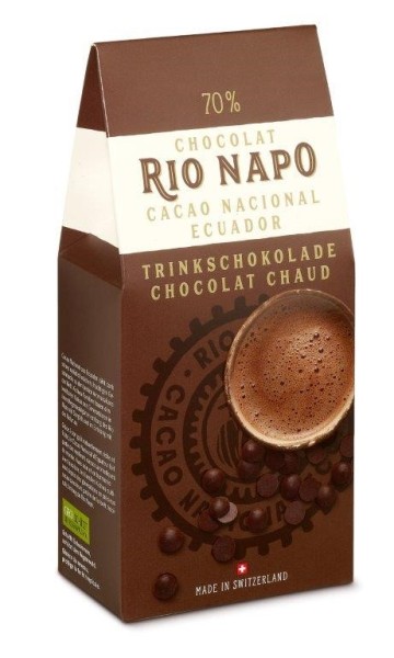 Bio Trinkschokolade Rio Napo 70 % 300g