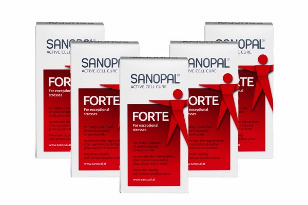 Sanopal Forte Trinklösungskonzentrat 5 VPE