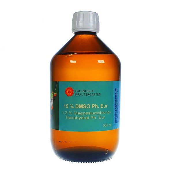 DMSO (Ph. Eur.) 15% mit MgCl 500ml