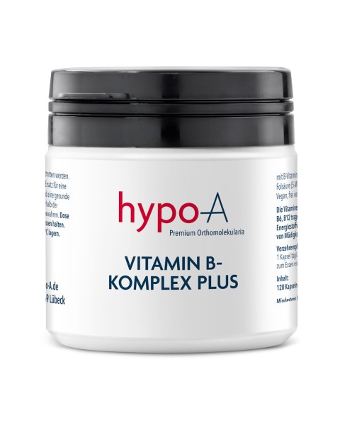 Vitamin B-Komplex plus 120 Kapseln