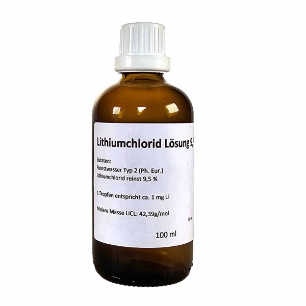Lithiumchlorid Lösung 9,5% 100ml