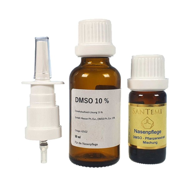 DMSO Nasenpflege Set (Nasentropfen)