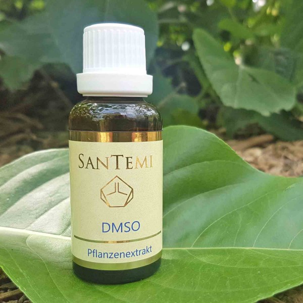DMSO Pflanzenextrakt Kamille - Chamomilla recutita